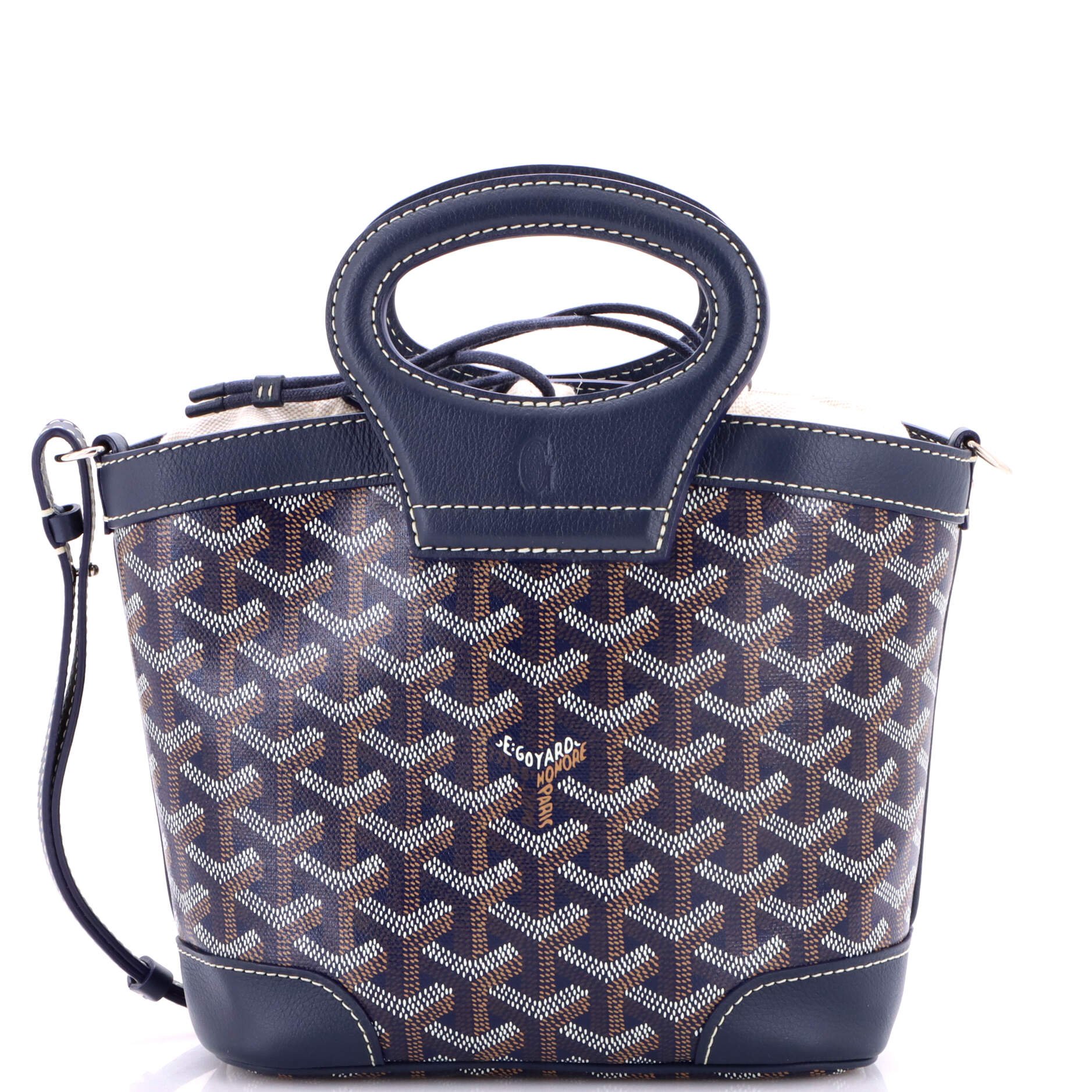 Beluga Bag Coated Canvas Mini