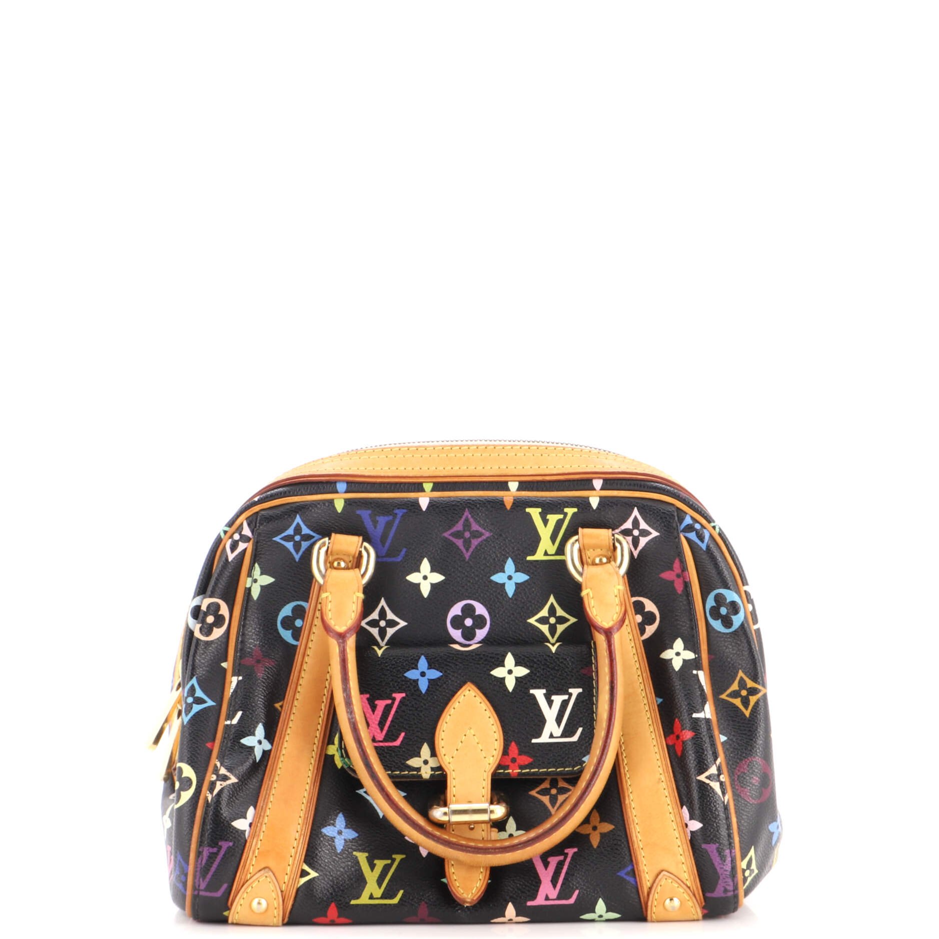 Priscilla Handbag Monogram Multicolor