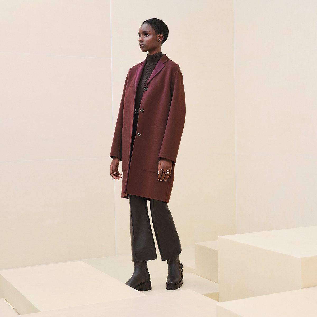 Manteau souple