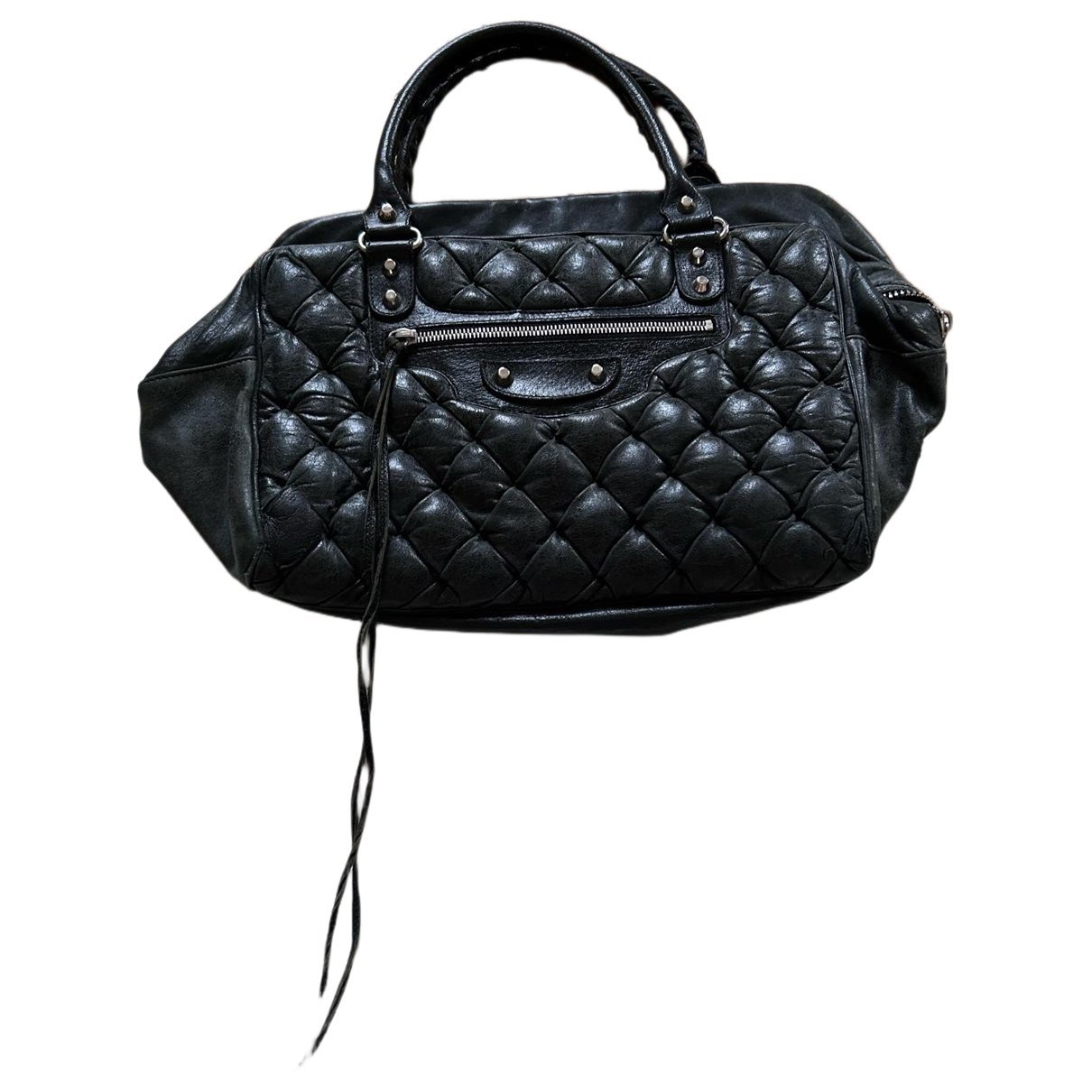 Neo Classic leather handbag