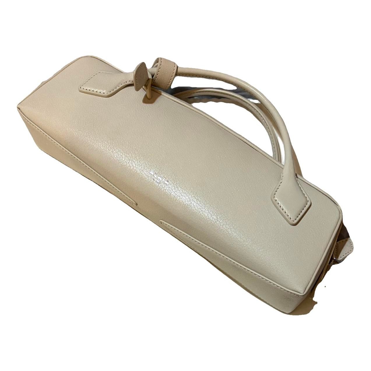 Le Teckel leather handbag