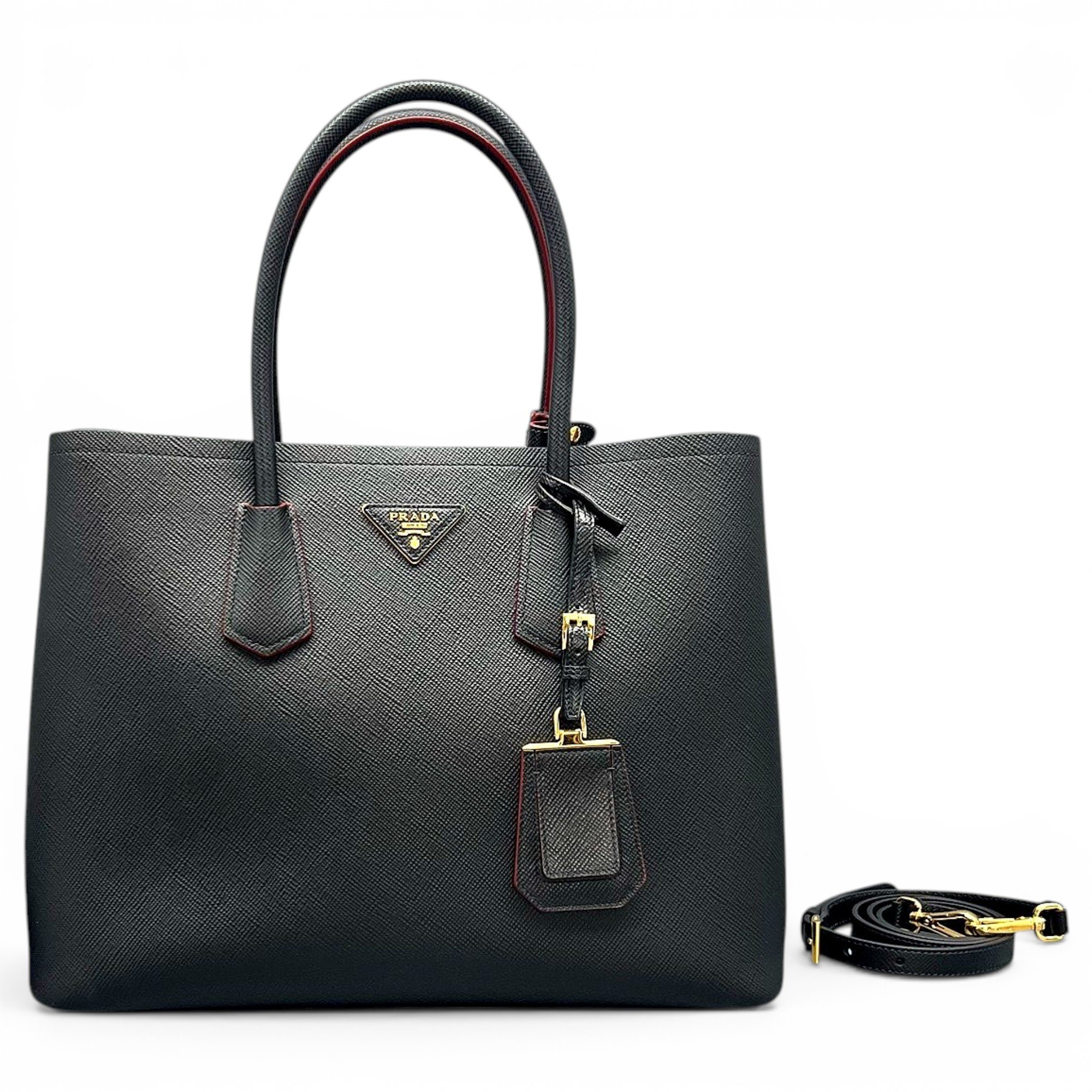 Galleria leather tote
