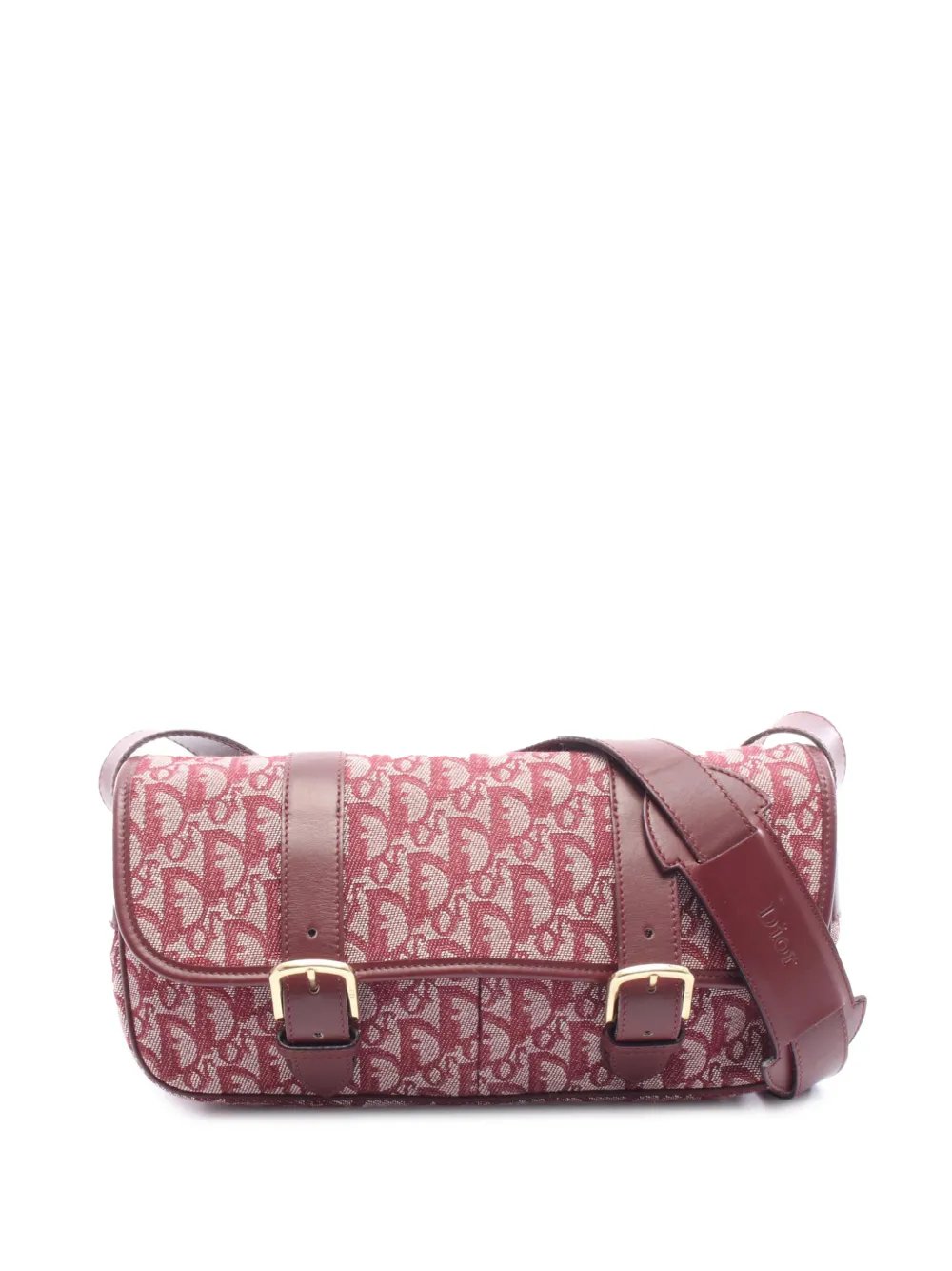 1990-2010 Diorissimo Trotter Canvas crossbody bag