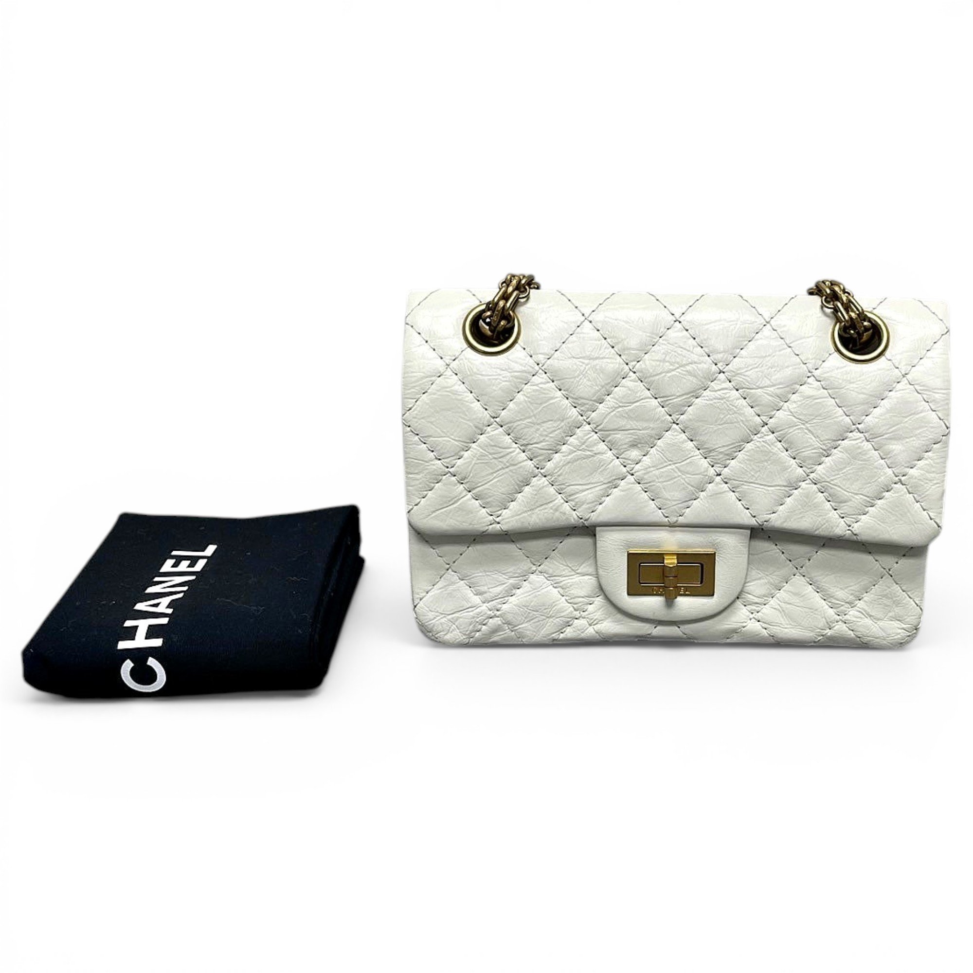 2.55 leather handbag