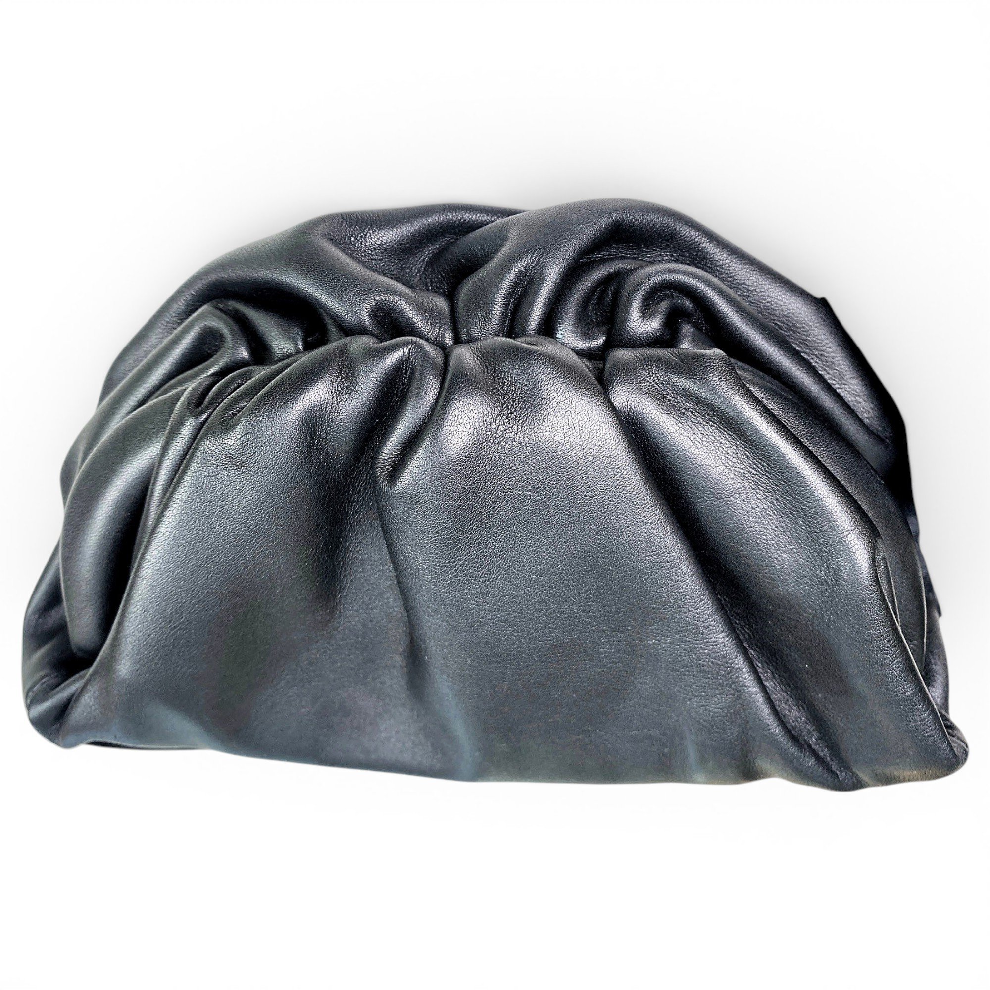 Chain Pouch leather handbag