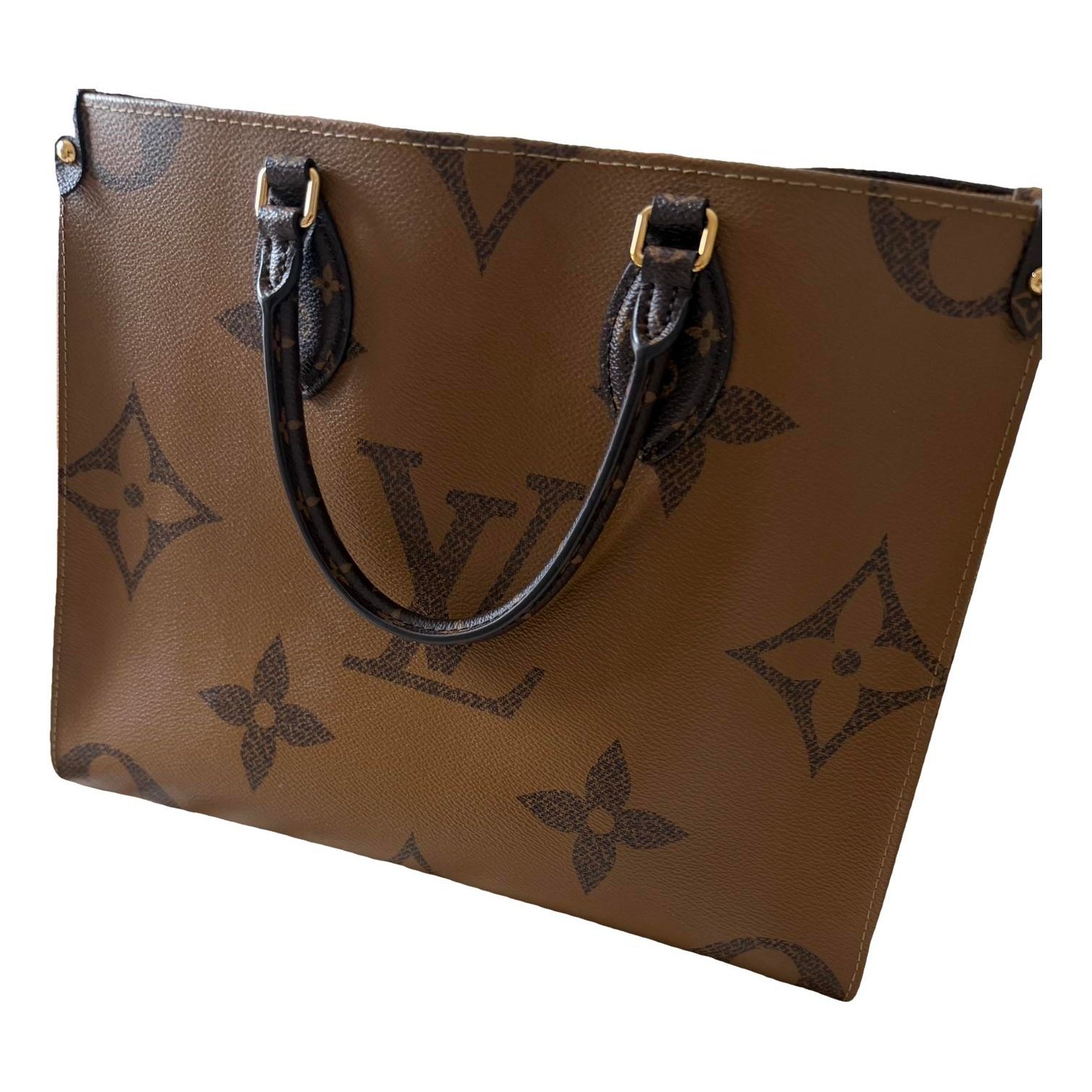 Onthego leather tote