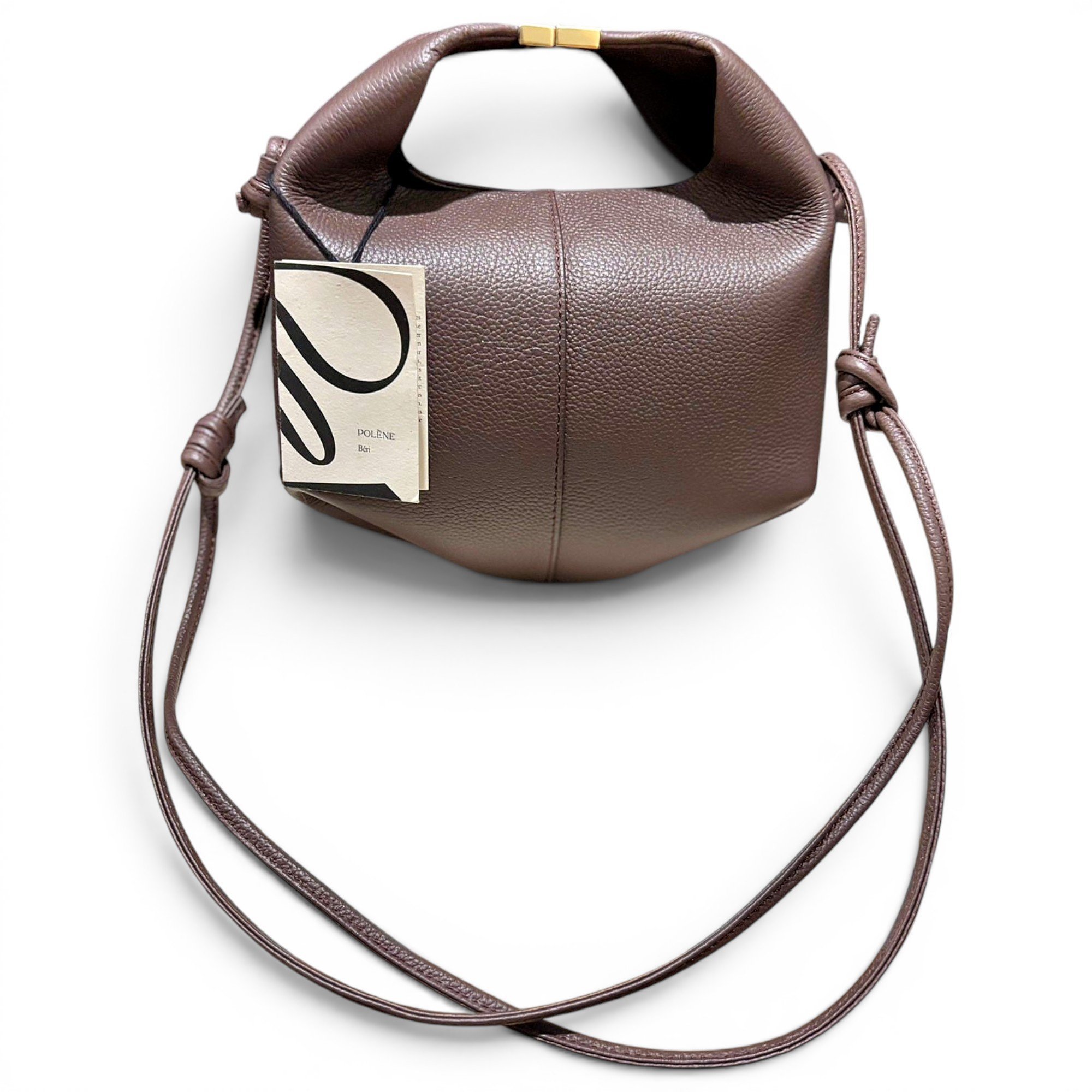 Numéro Onze leather handbag
