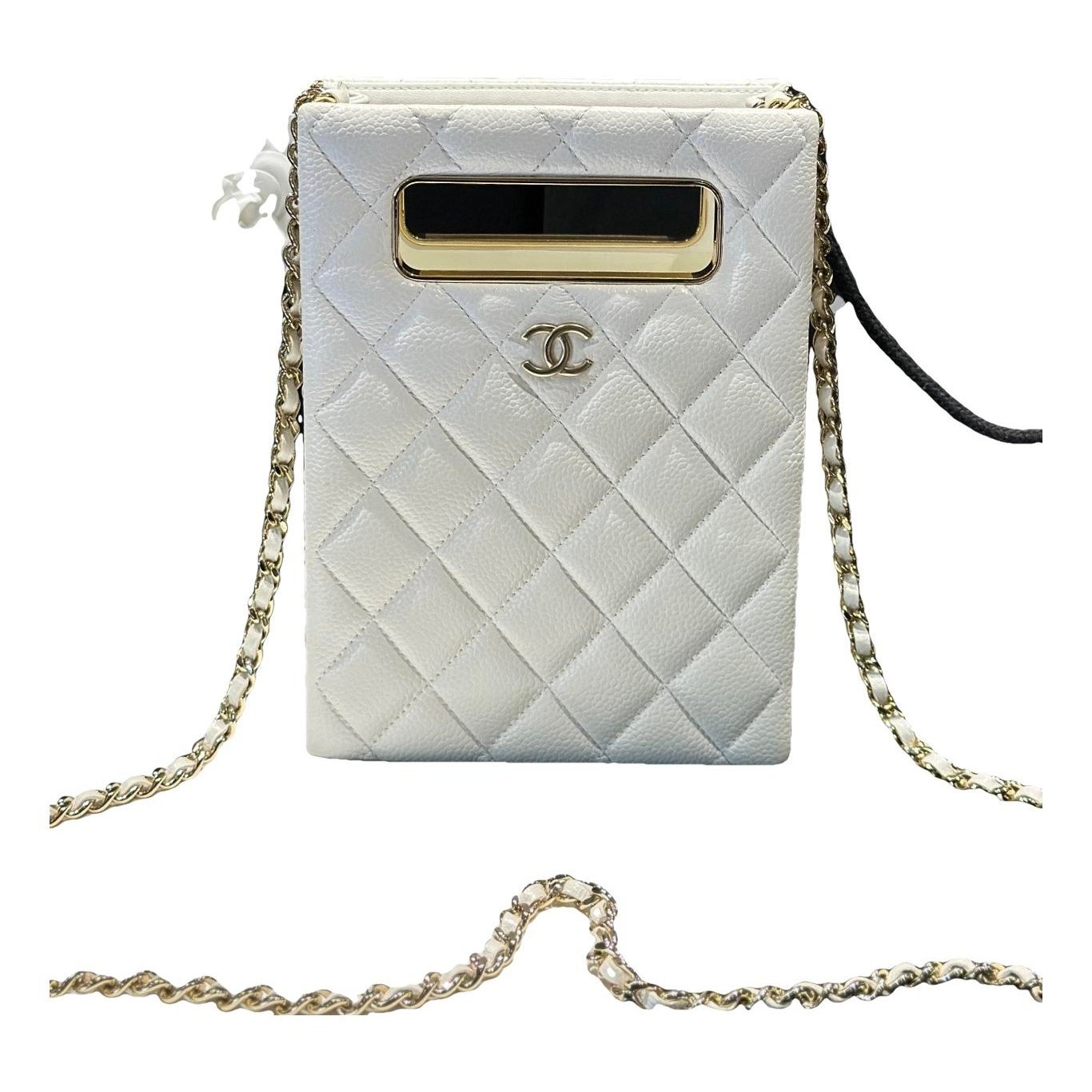 Leather mini bag