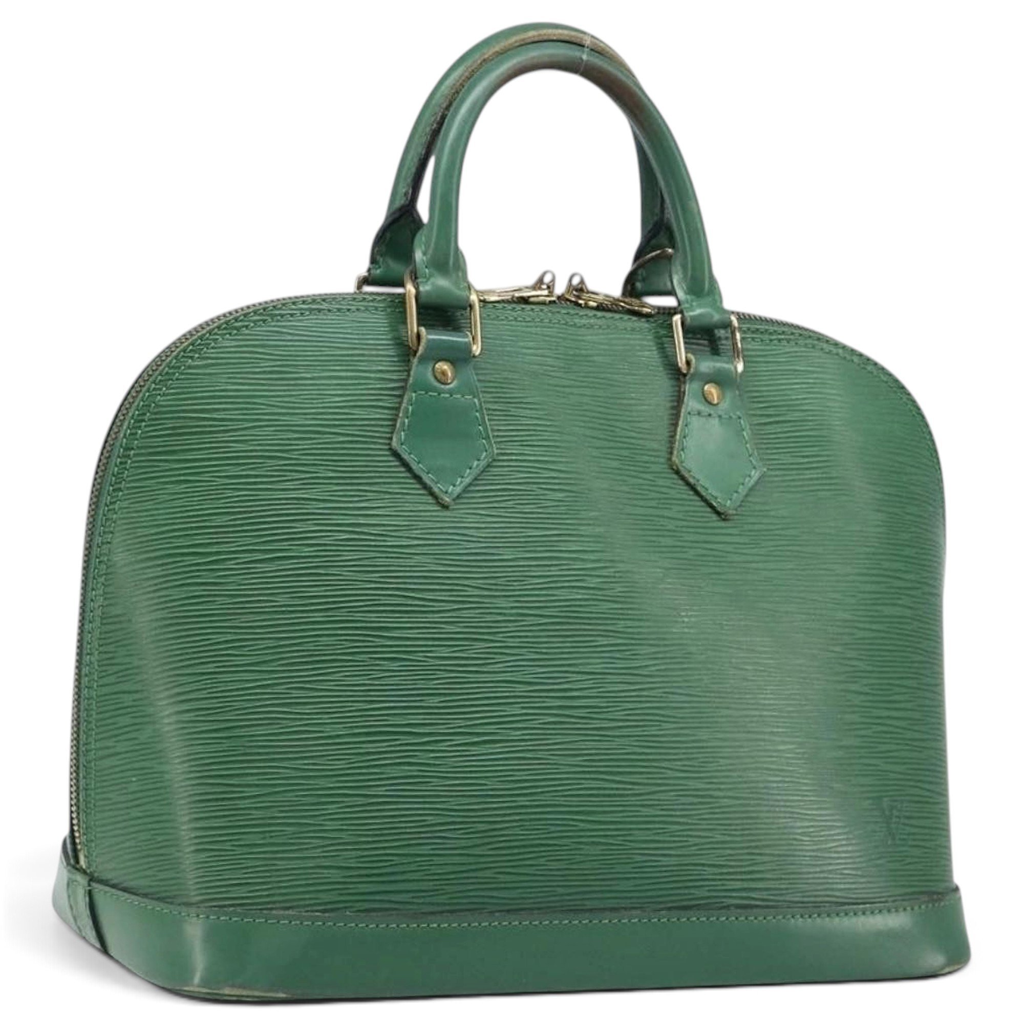 Alma leather handbag
