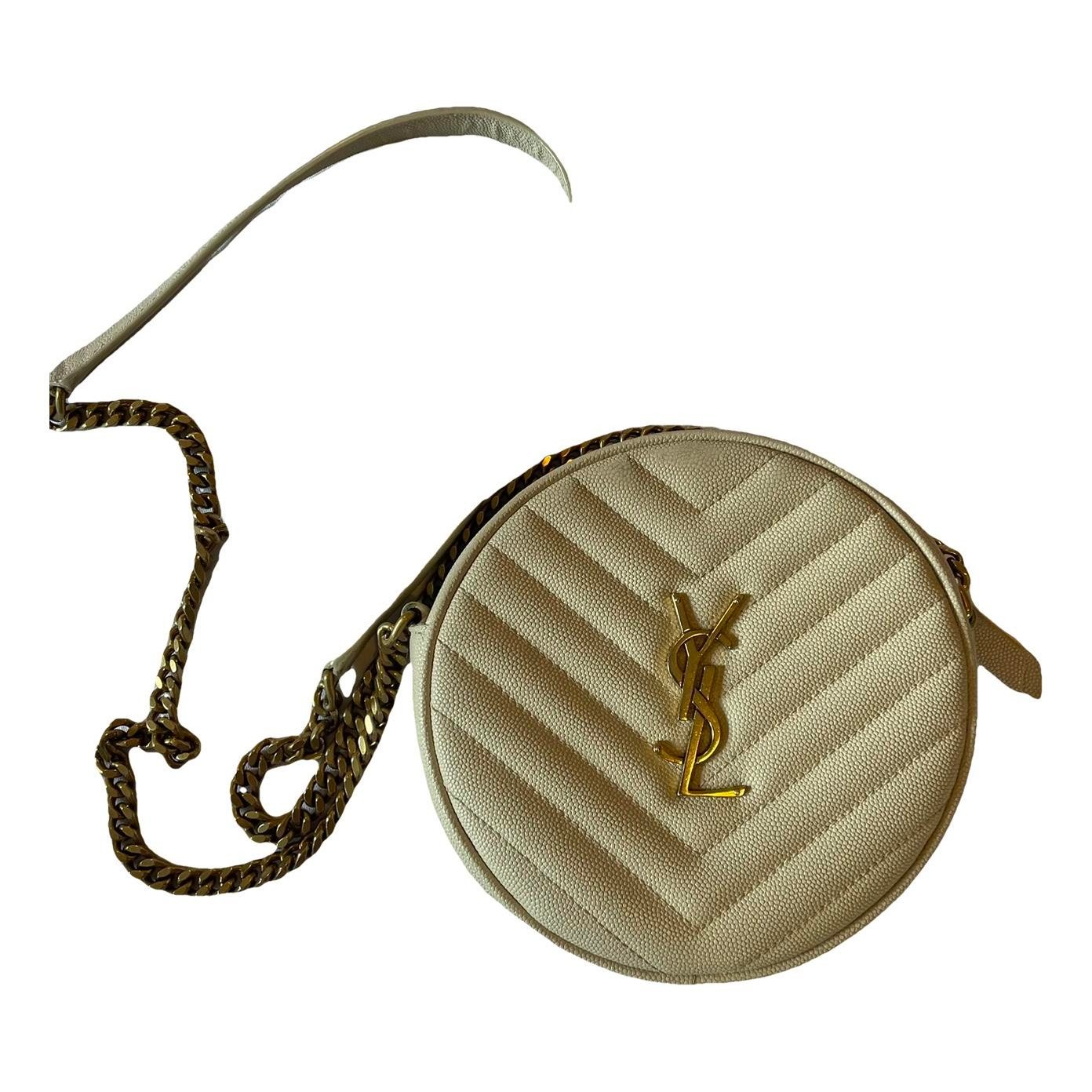 Vinyle leather crossbody bag