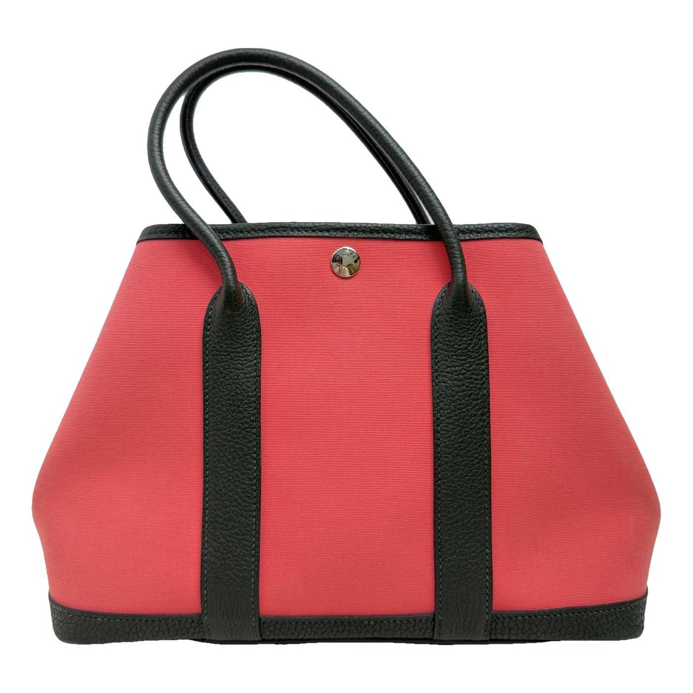 Garden Party cloth handbag