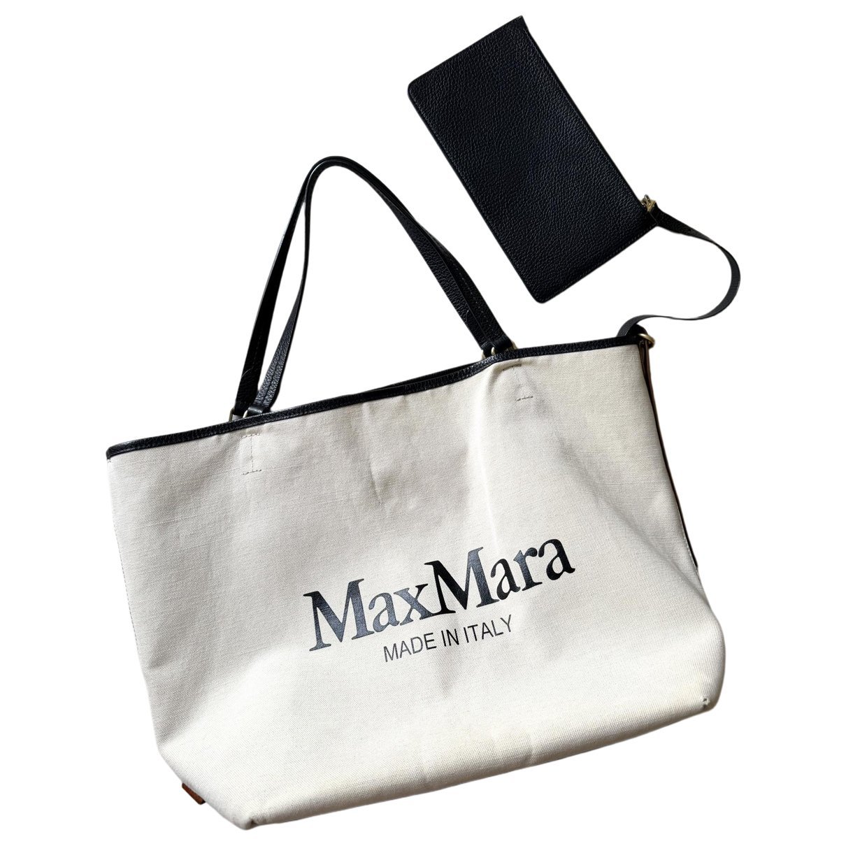 Max Mara Cloth tote