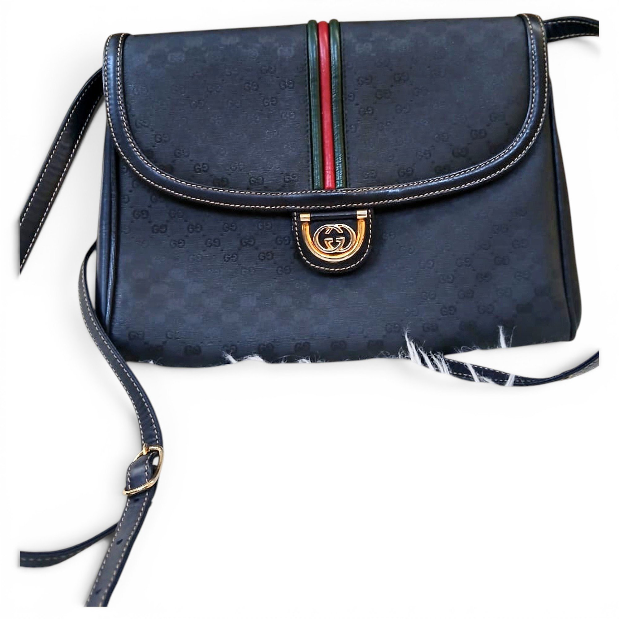 Leather crossbody bag