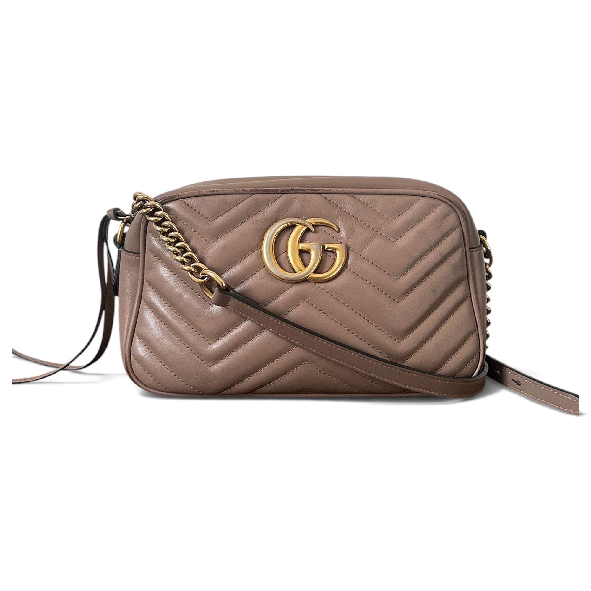 GG Marmont leather crossbody bag