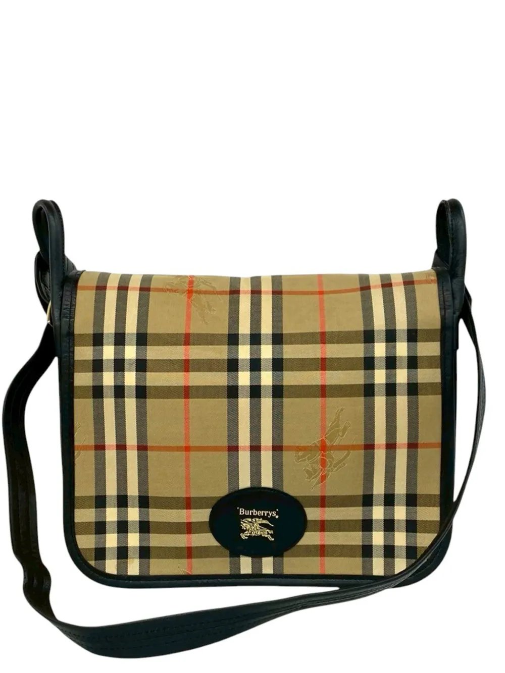 20th Century Nova Check crossbody bag