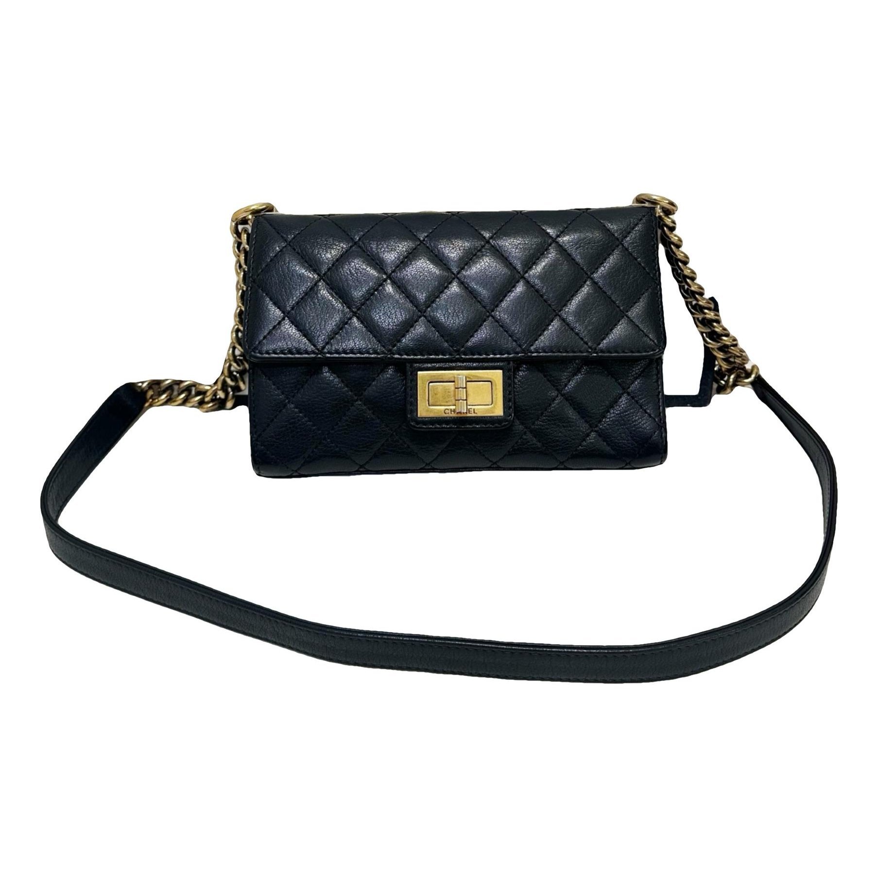 2.55 leather crossbody bag