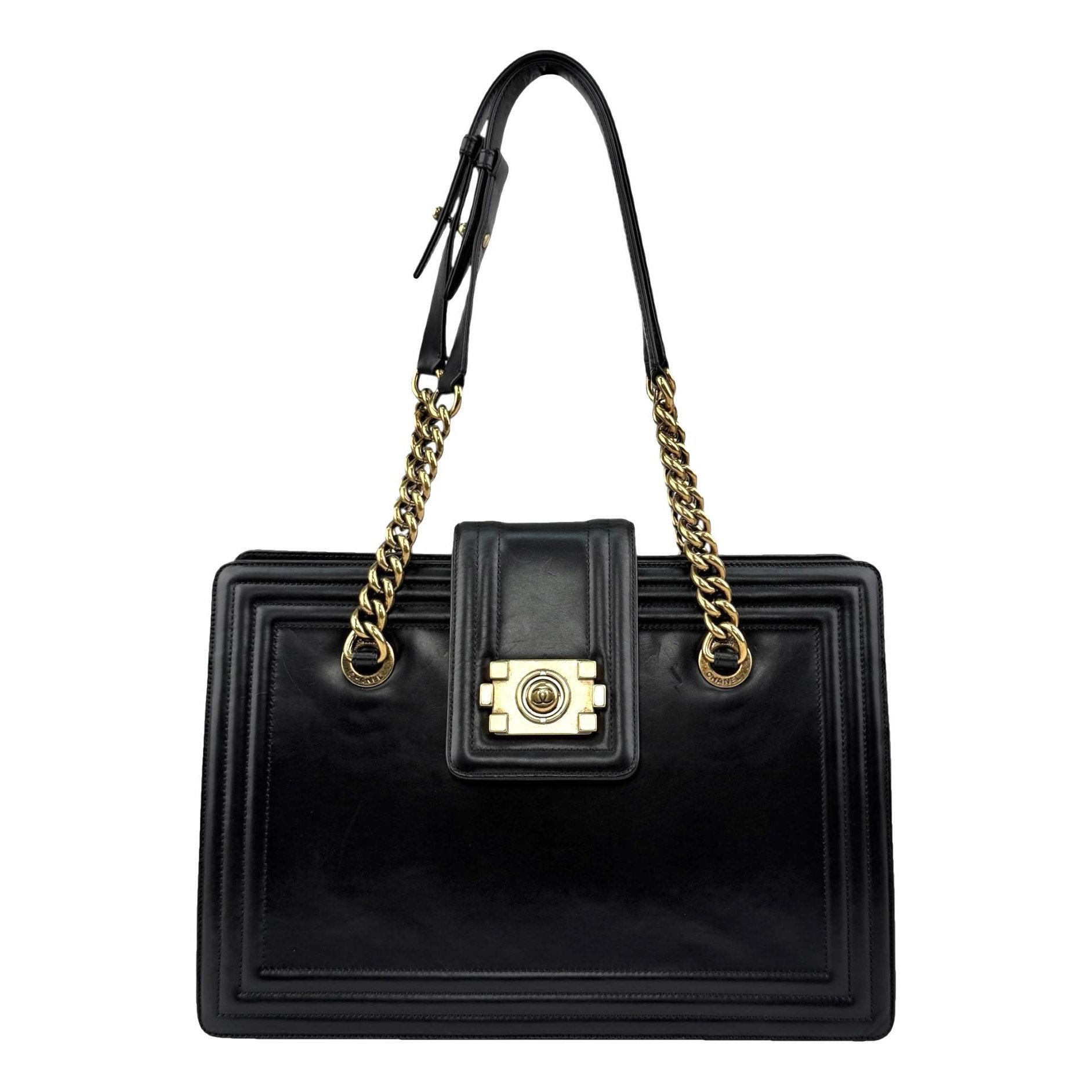 Boy leather handbag