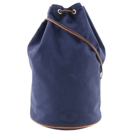 Hermes Polochon Handbag Cotton