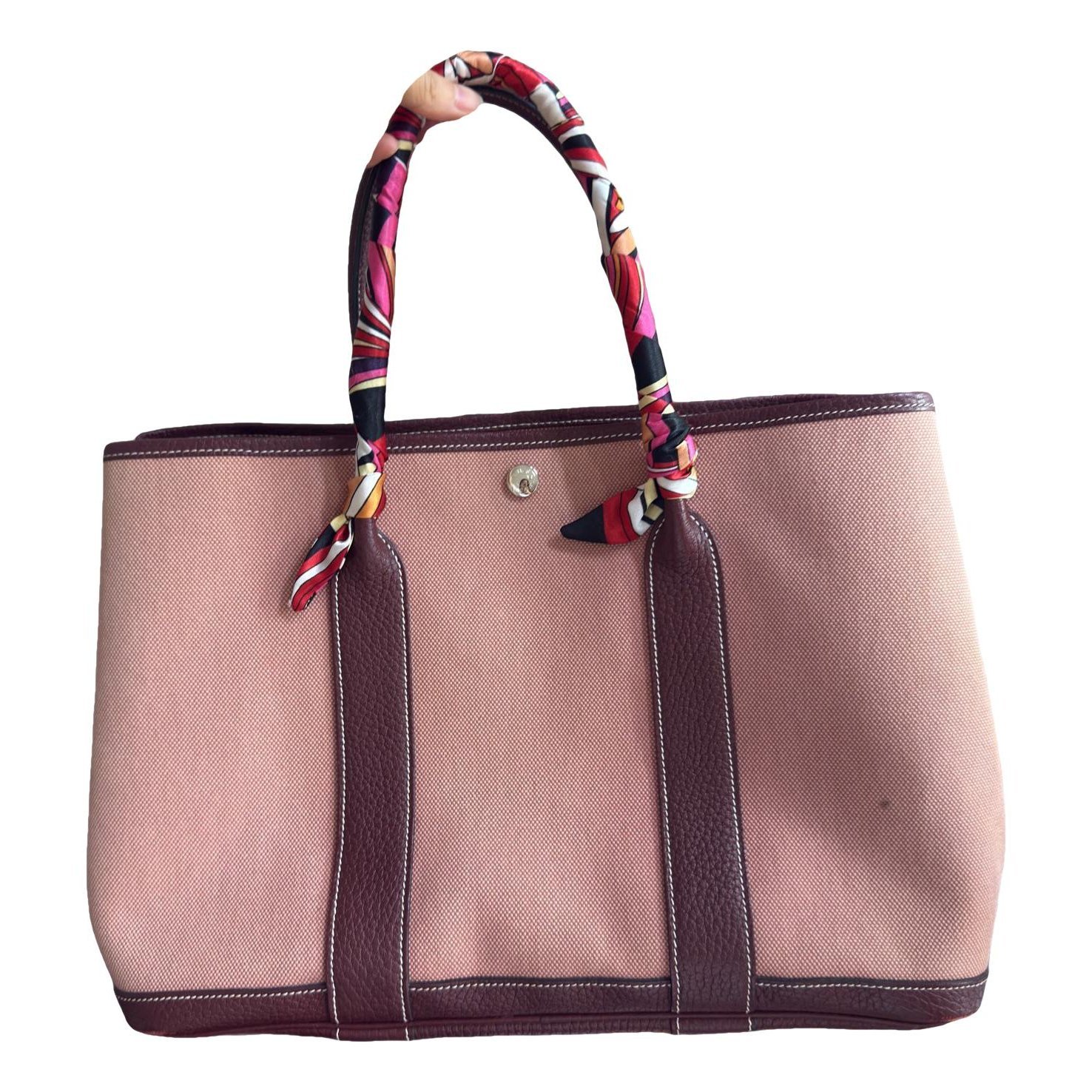 Garden Party cloth tote