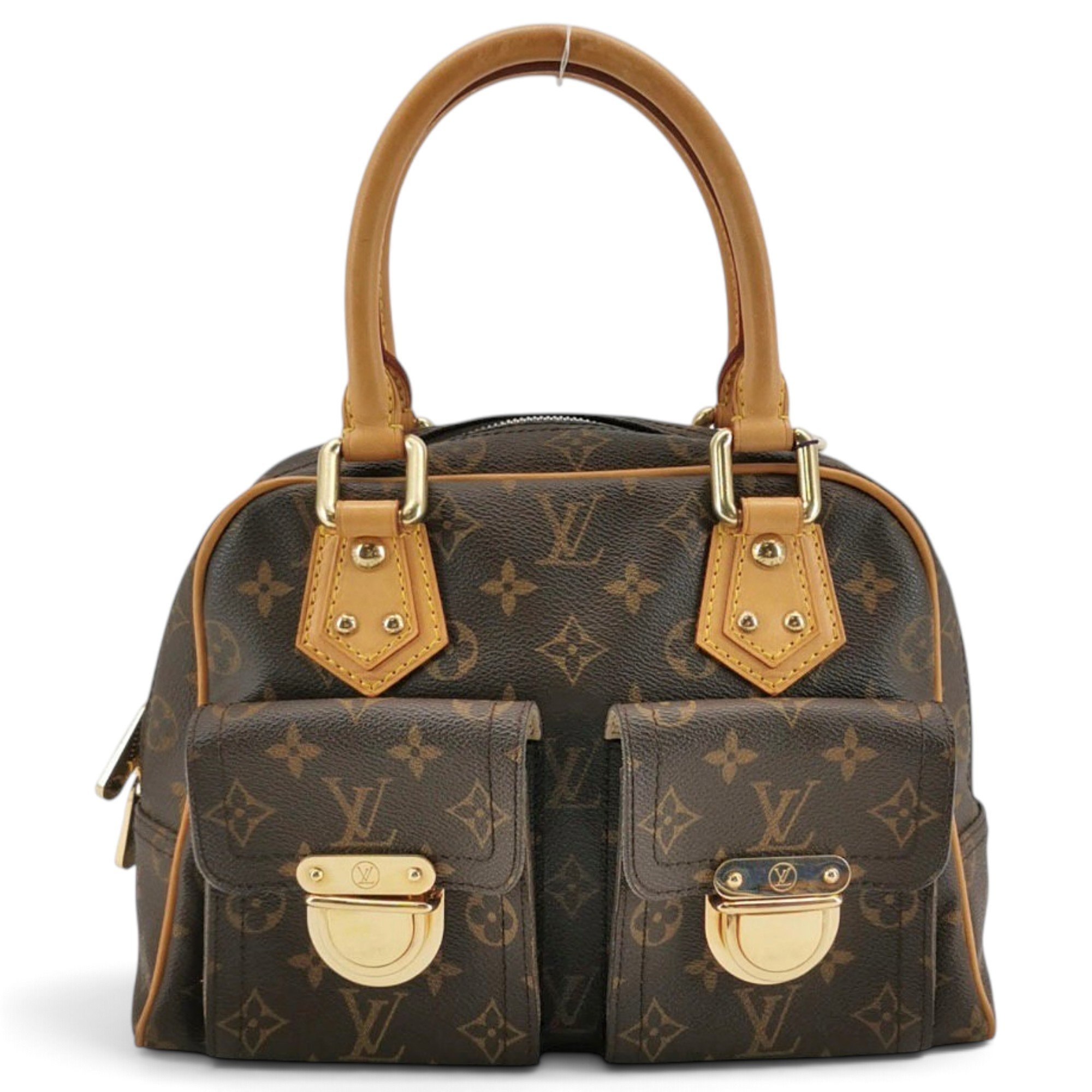 Manhattan leather handbag