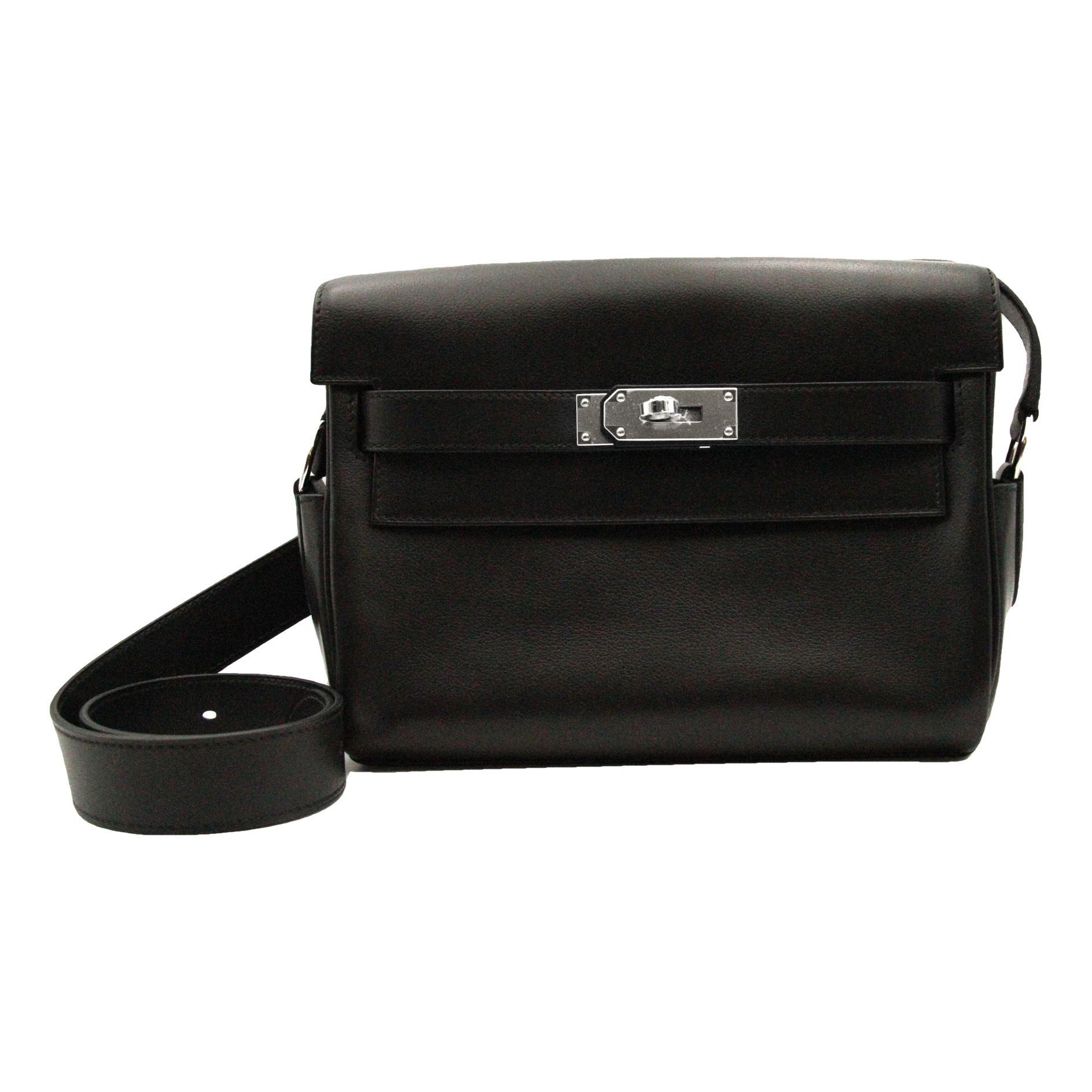Kelly Dépêches leather clutch bag