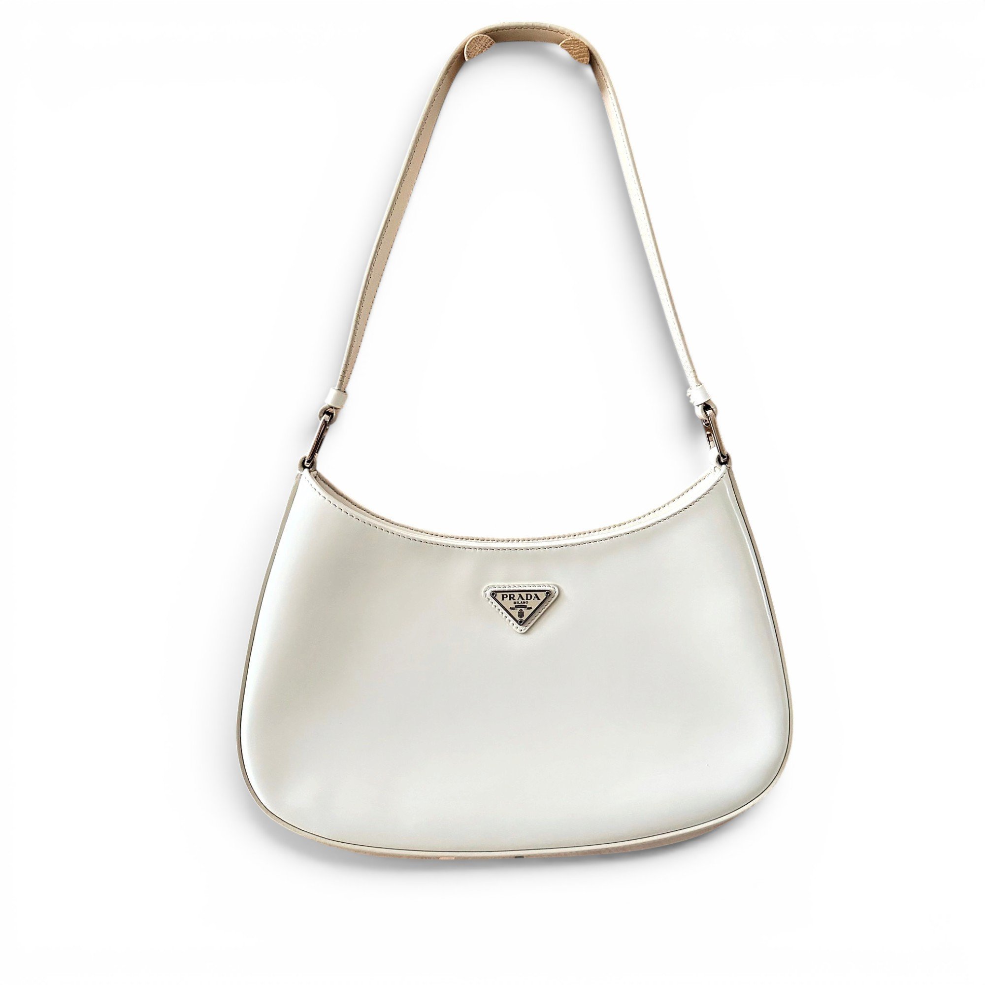 Cleo leather handbag