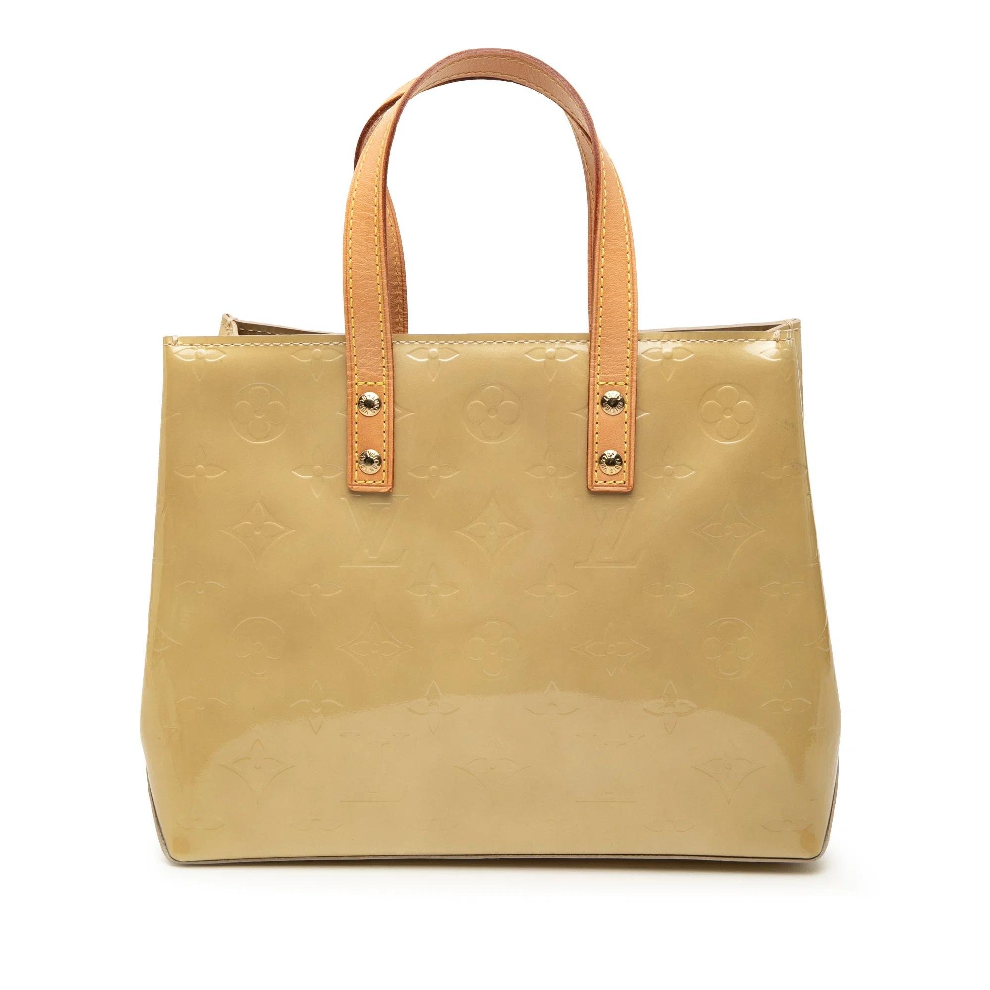 Reade leather handbag