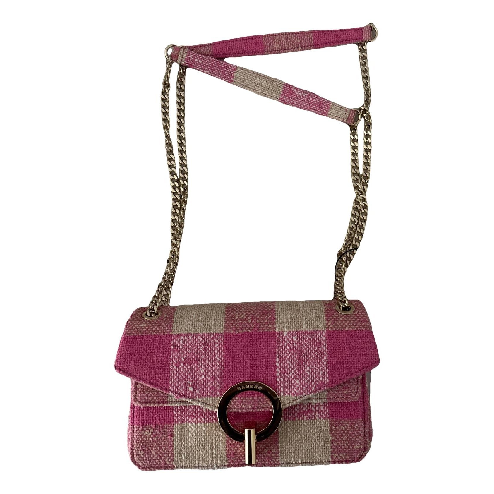 Yza tweed crossbody bag