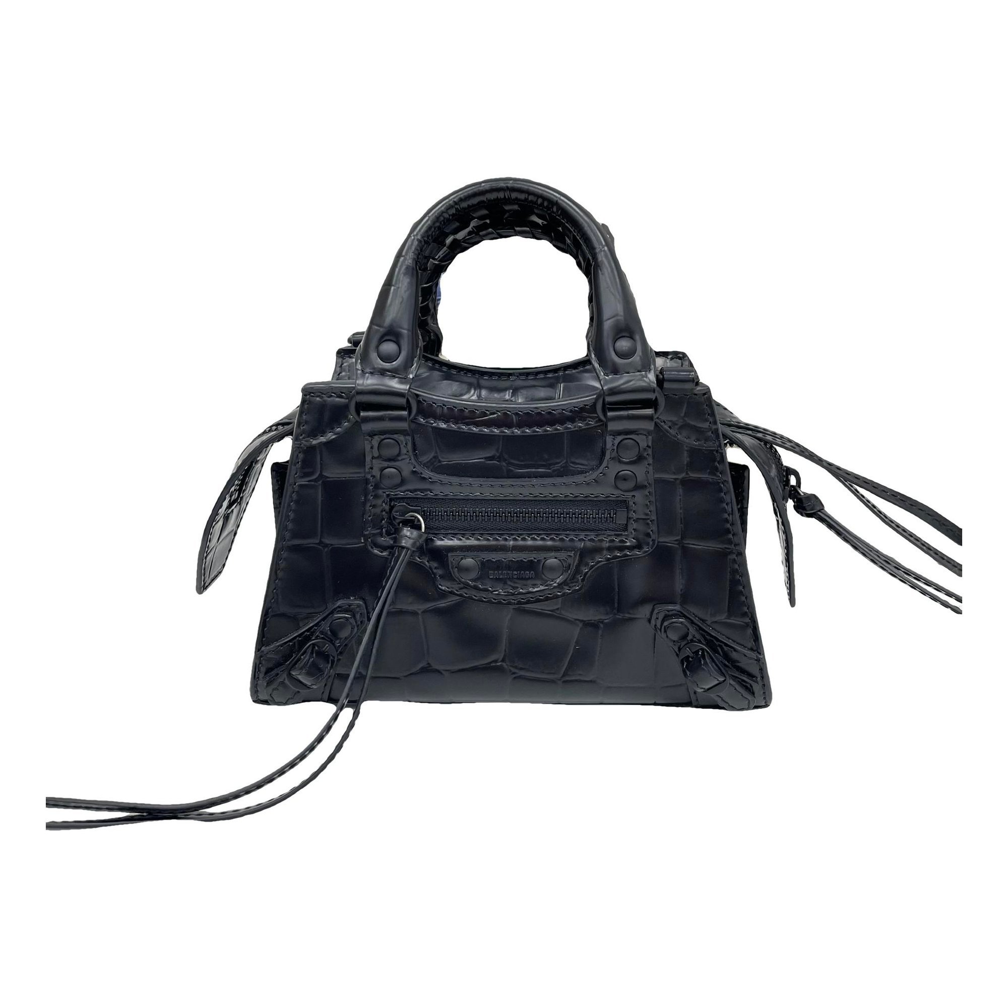 Neo Classic leather handbag