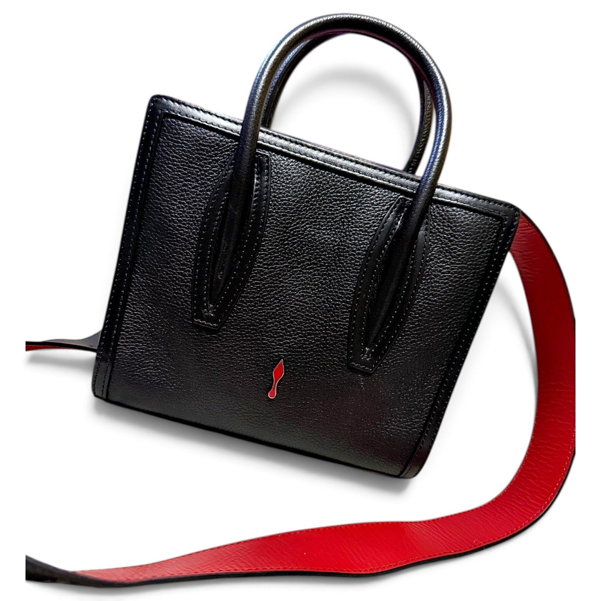 Paloma leather tote