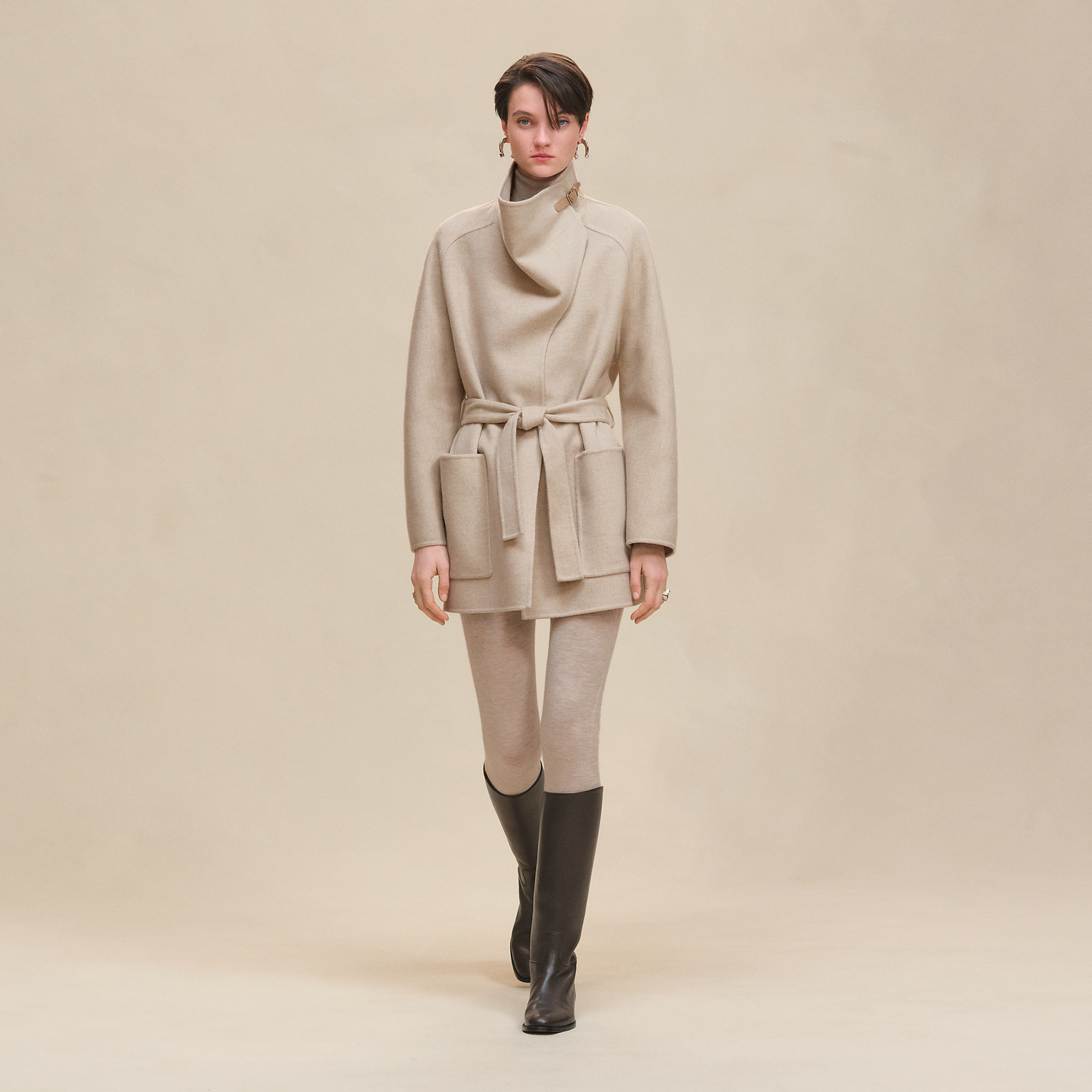 Cashmere coat