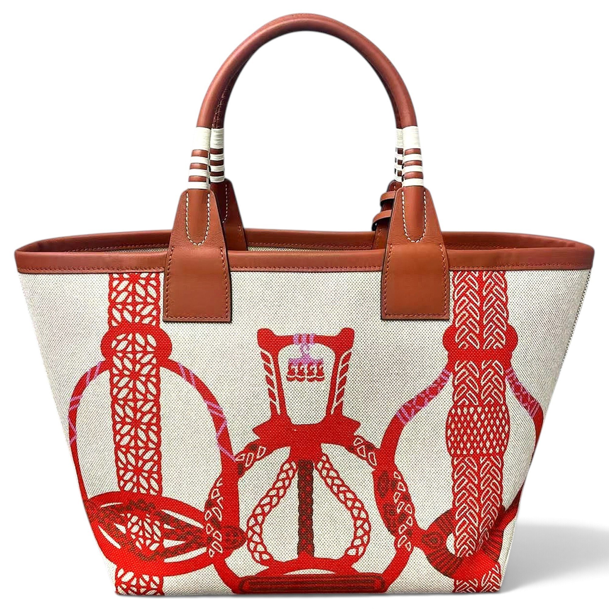 Steeple Tote leather handbag