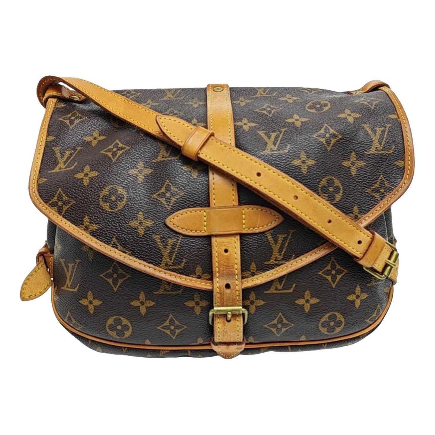 Saumur leather handbag