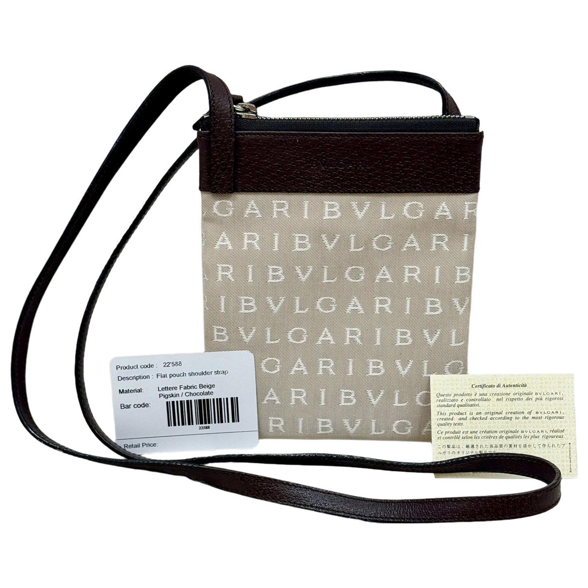 Leather crossbody bag