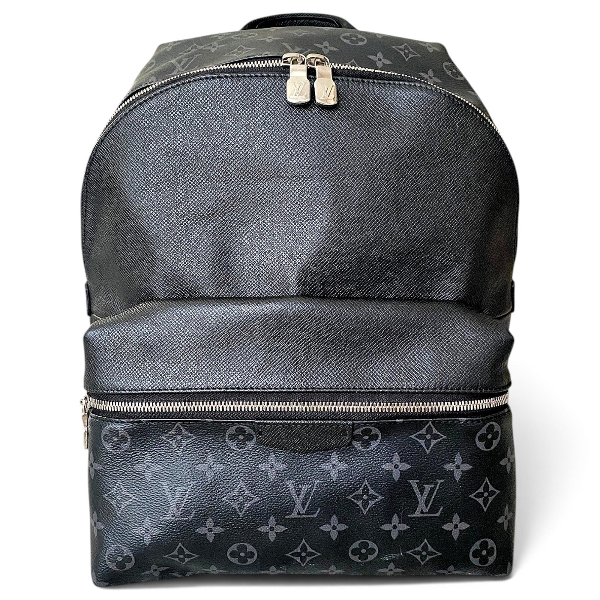 Leather backpack