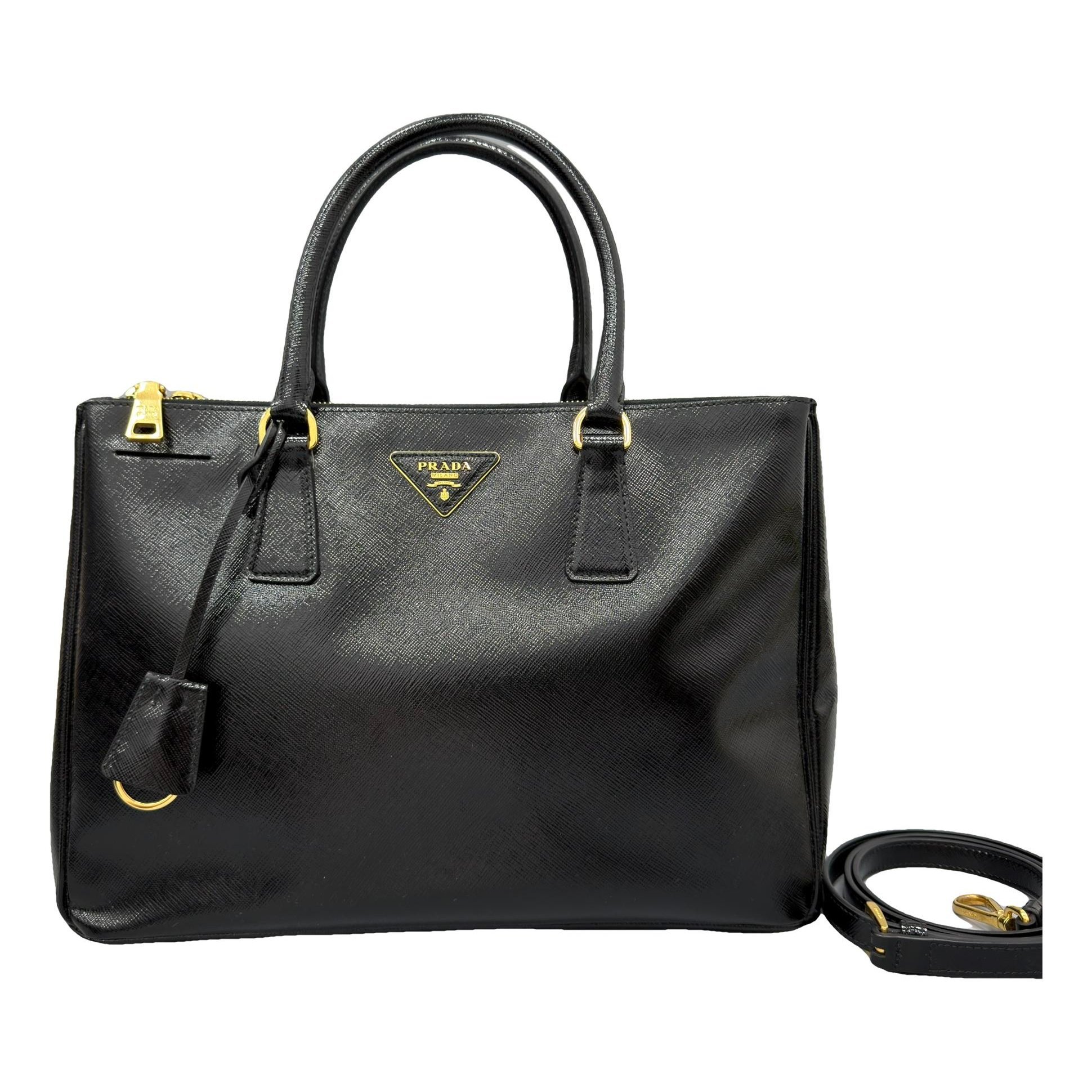 Galleria leather handbag