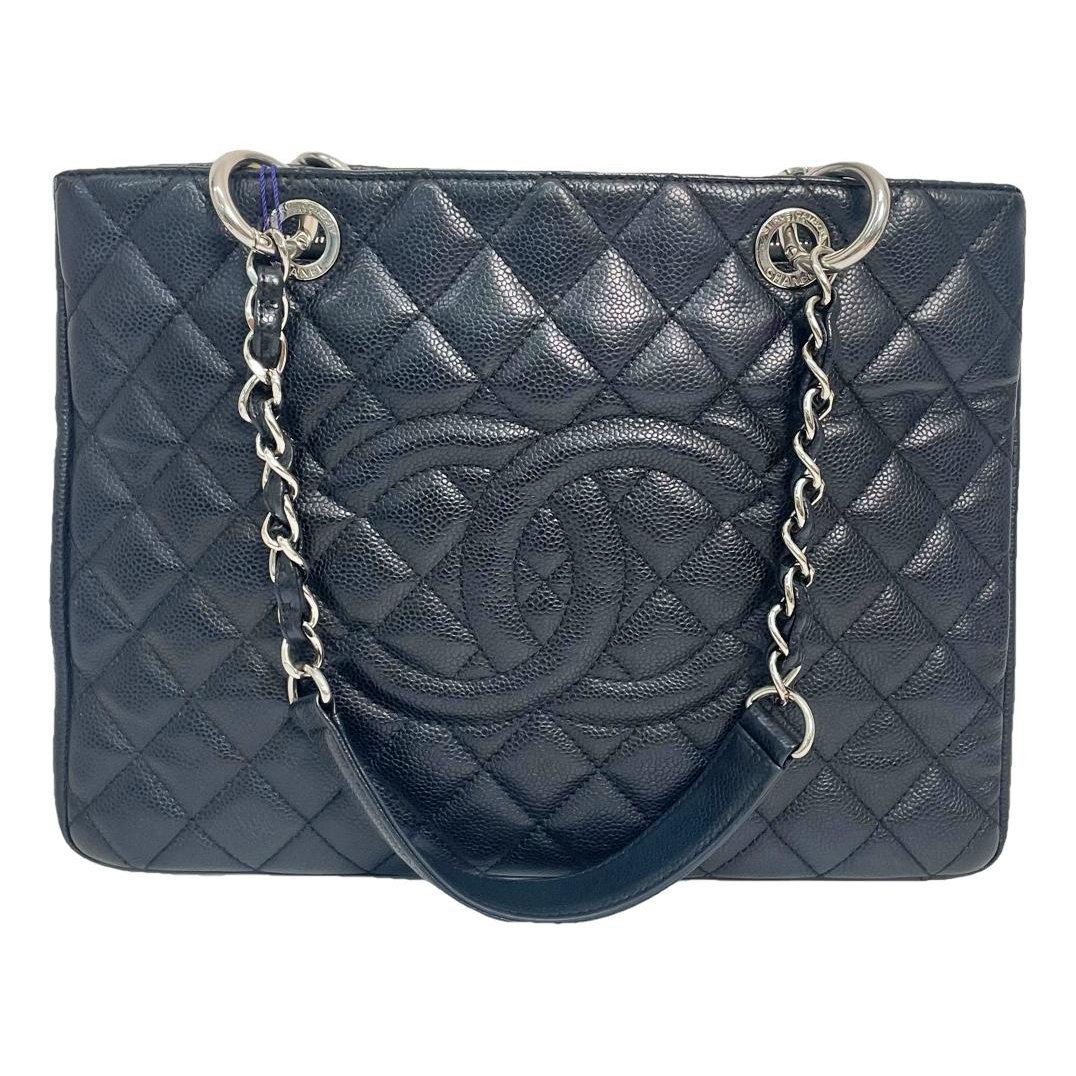 Grand shopping leather handbag