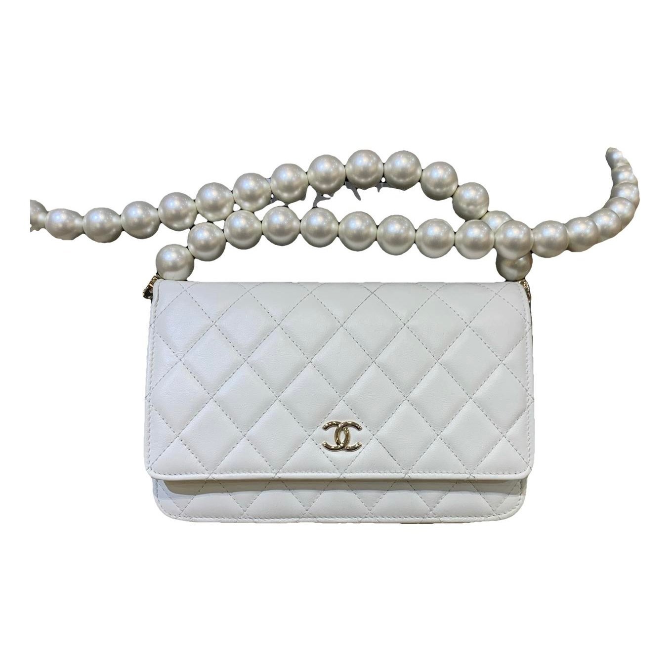 Wallet On Chain Timeless/Classique leather crossbody bag