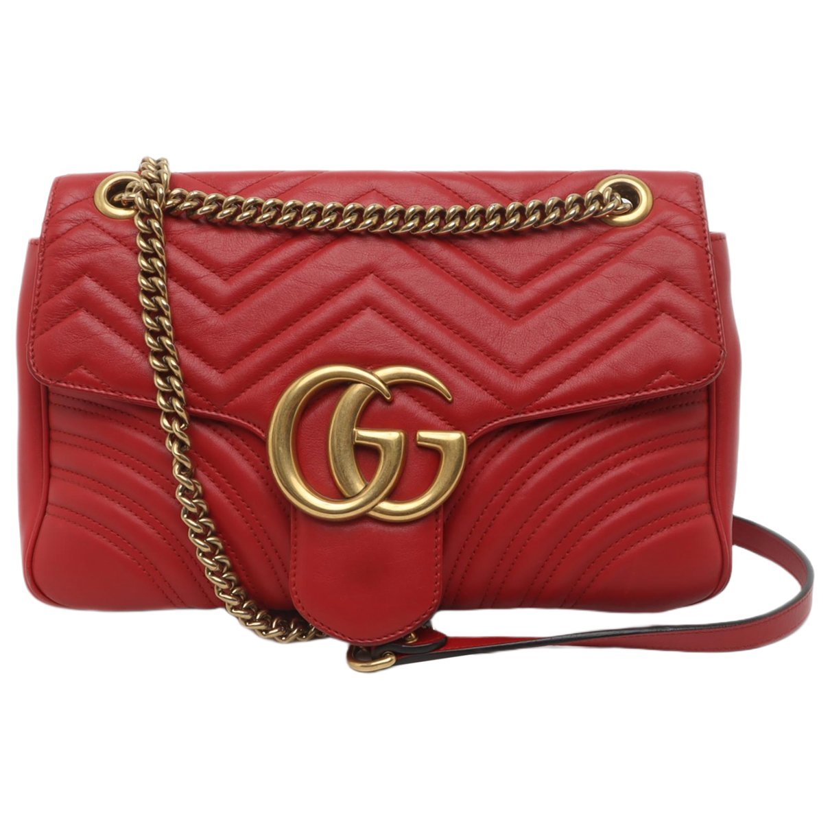 GG Marmont leather crossbody bag