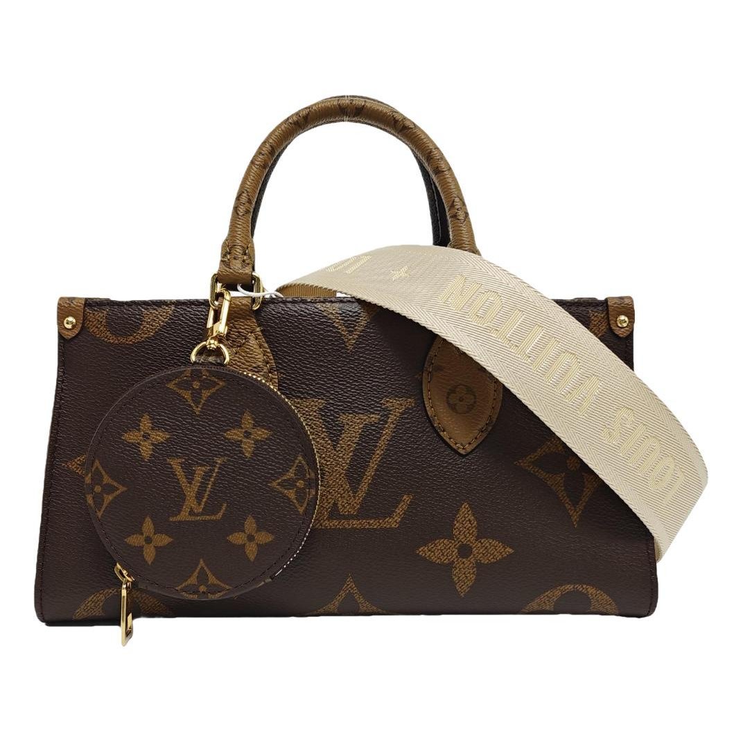 OnTheGo East West cloth handbag