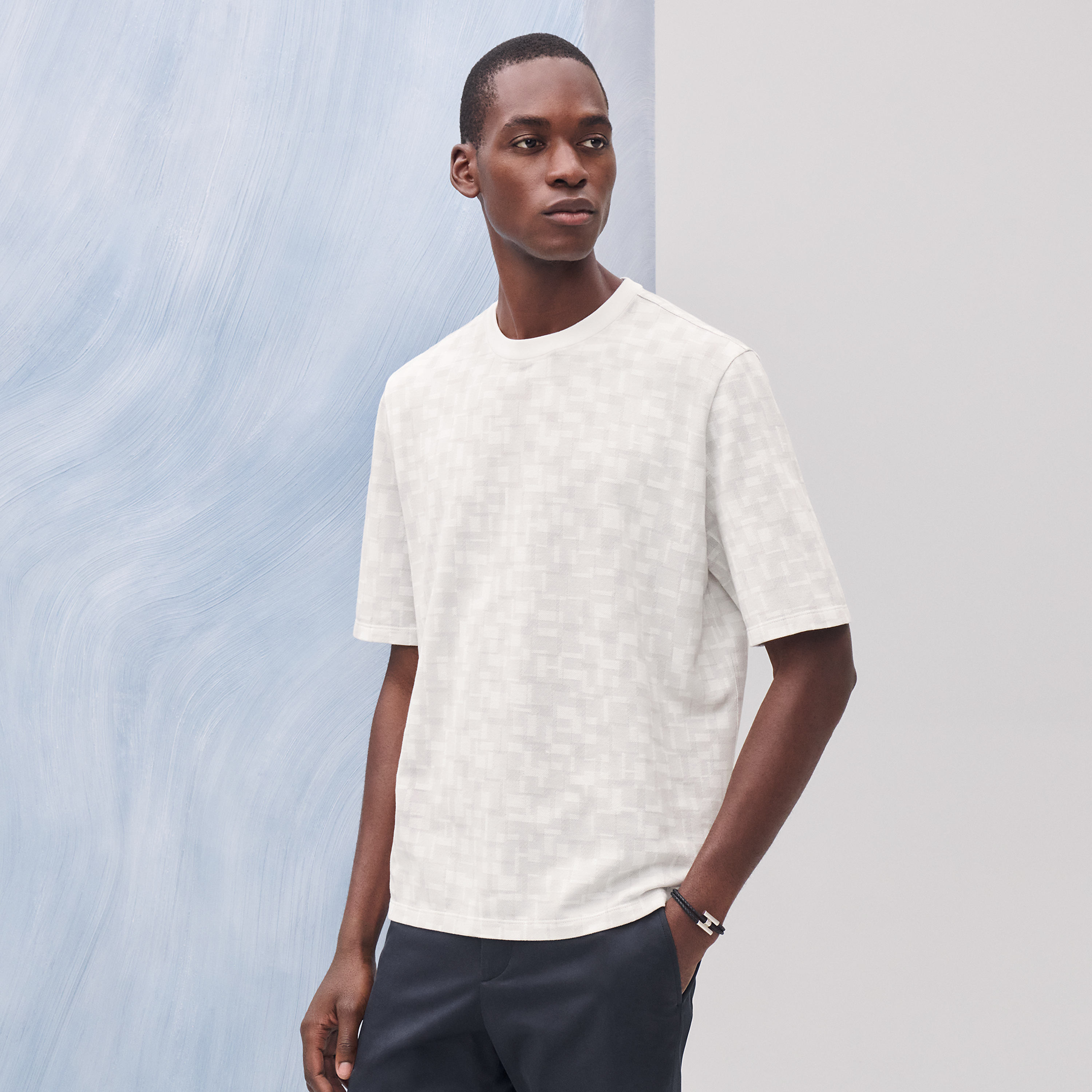"Calques en H" t-shirt