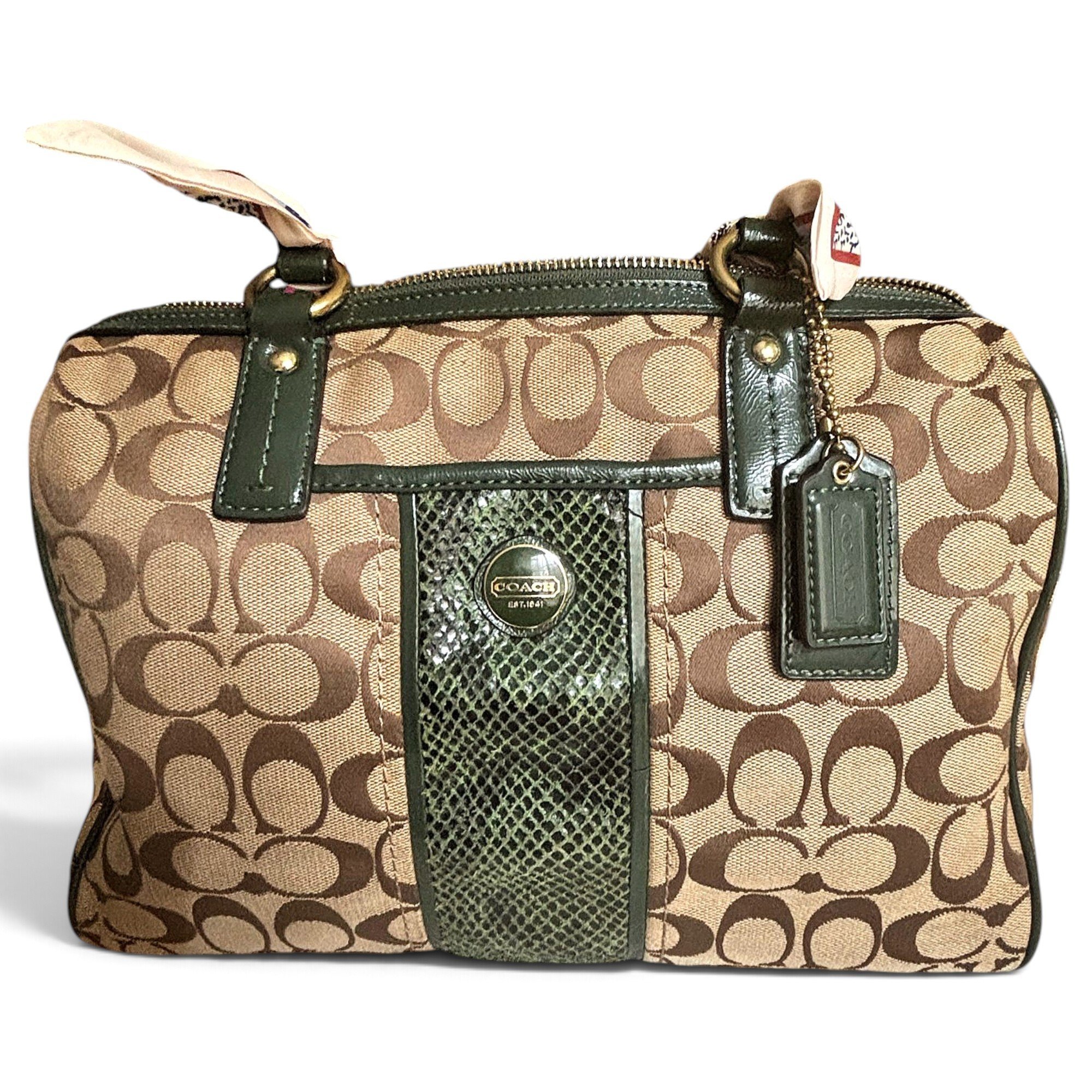 Cloth bowling bag