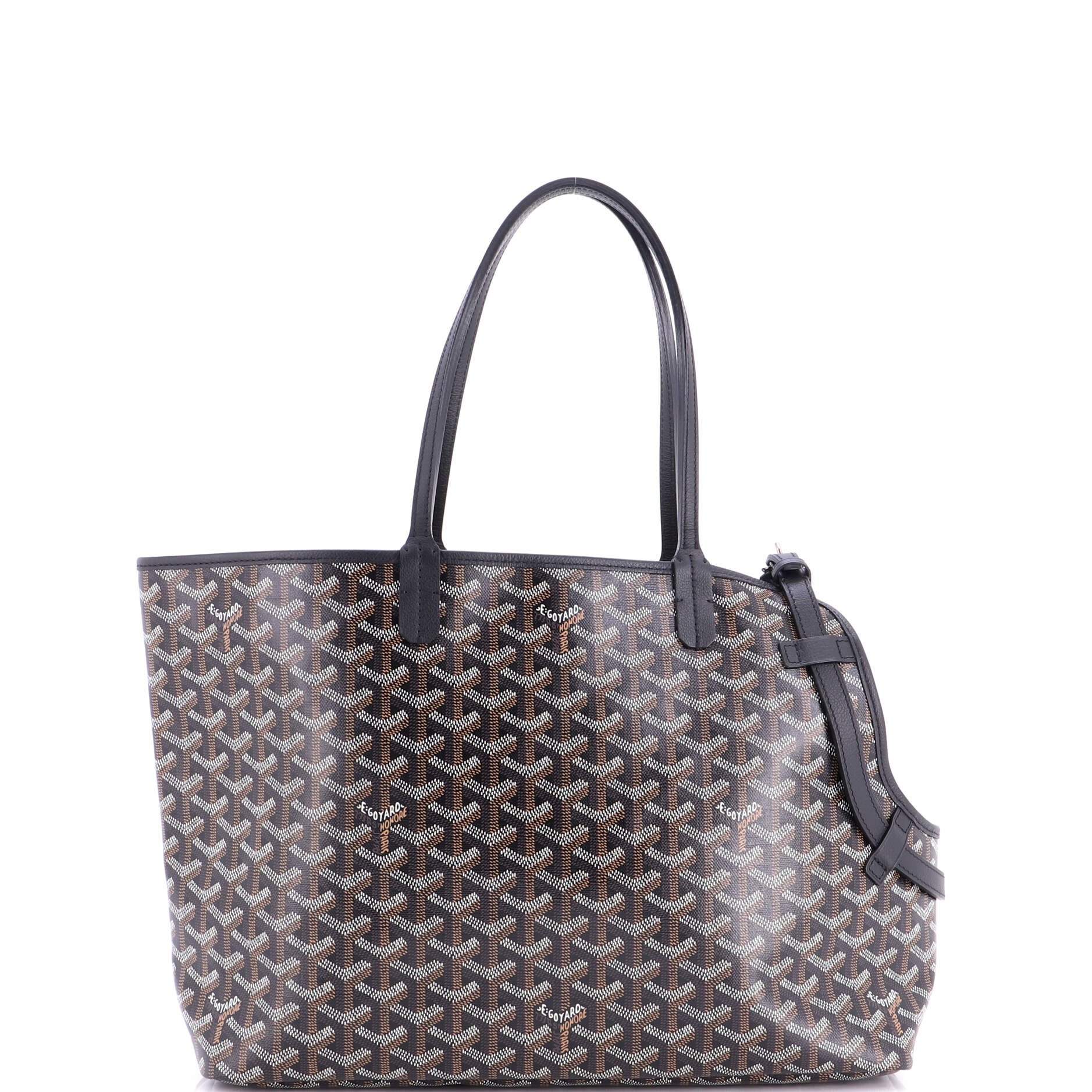 Chien Gris Pet Carrier Tote Coated Canvas