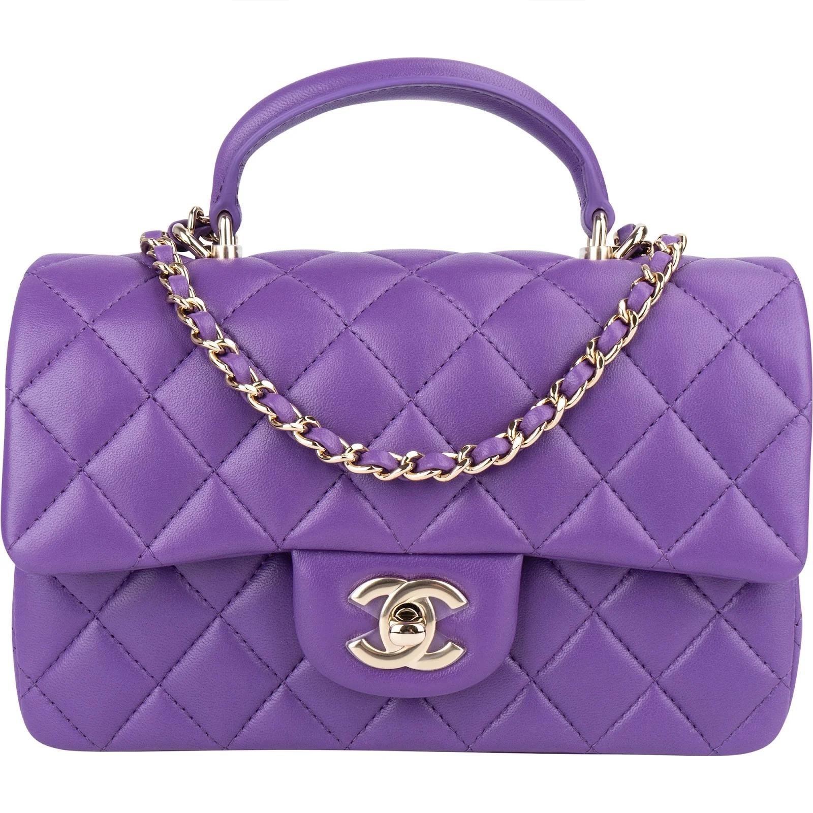Timeless/Classique leather handbag