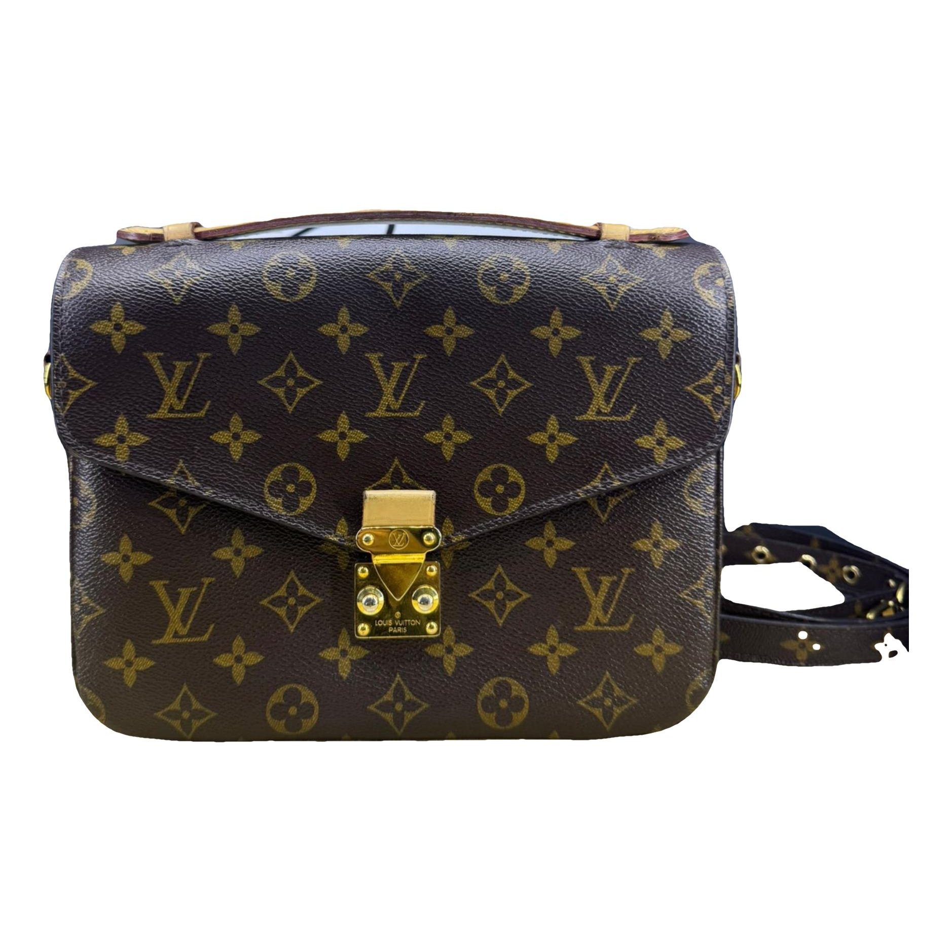 Metis leather crossbody bag