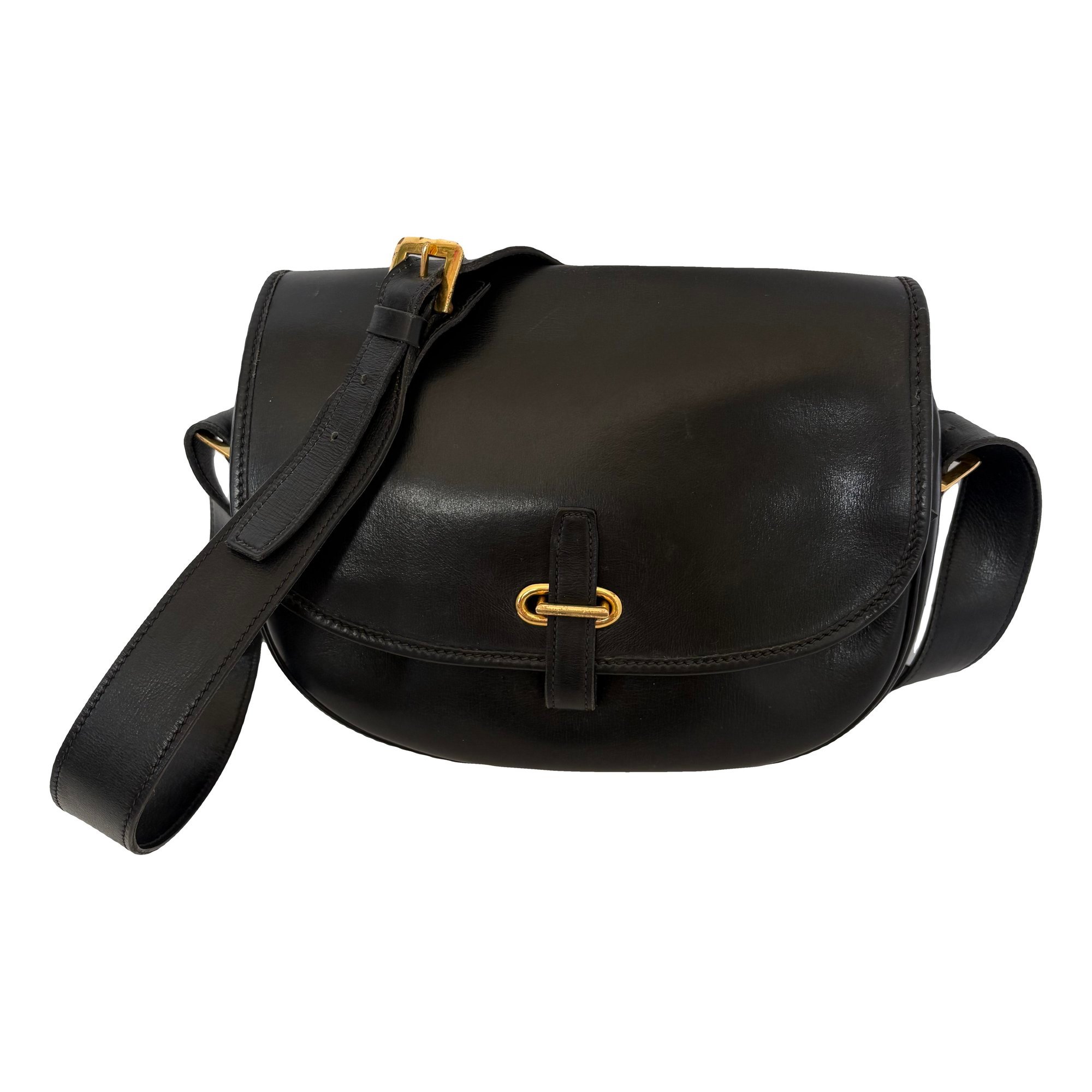 Balle de Golf leather handbag
