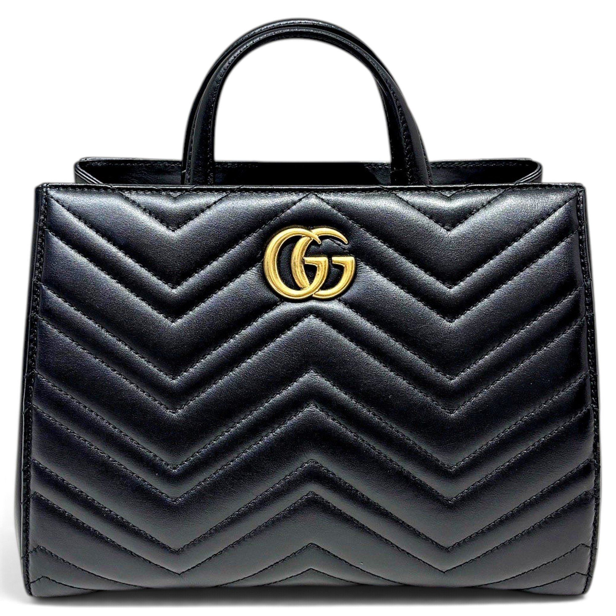 Gucci GG Marmont Shopping leather handbag