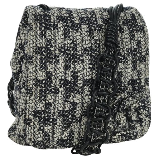 Tweed handbag