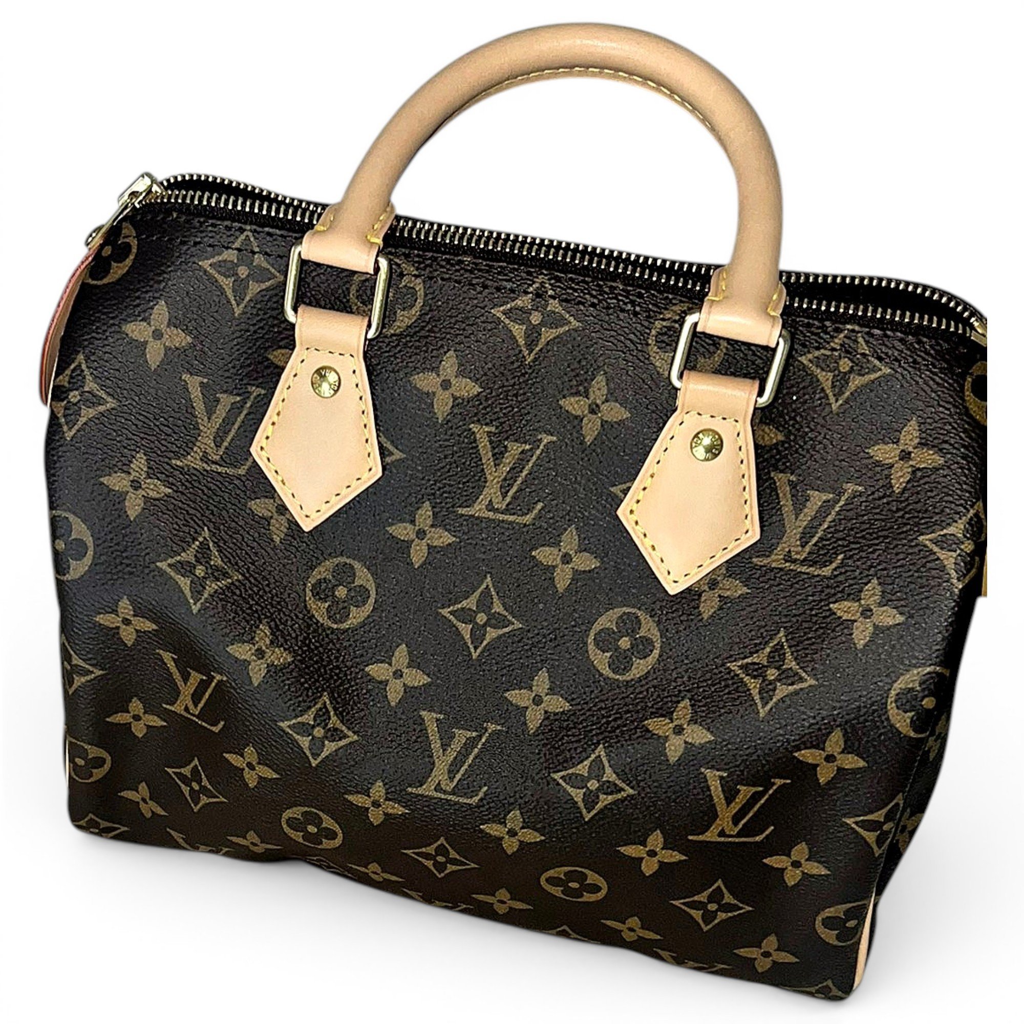 Speedy cloth handbag