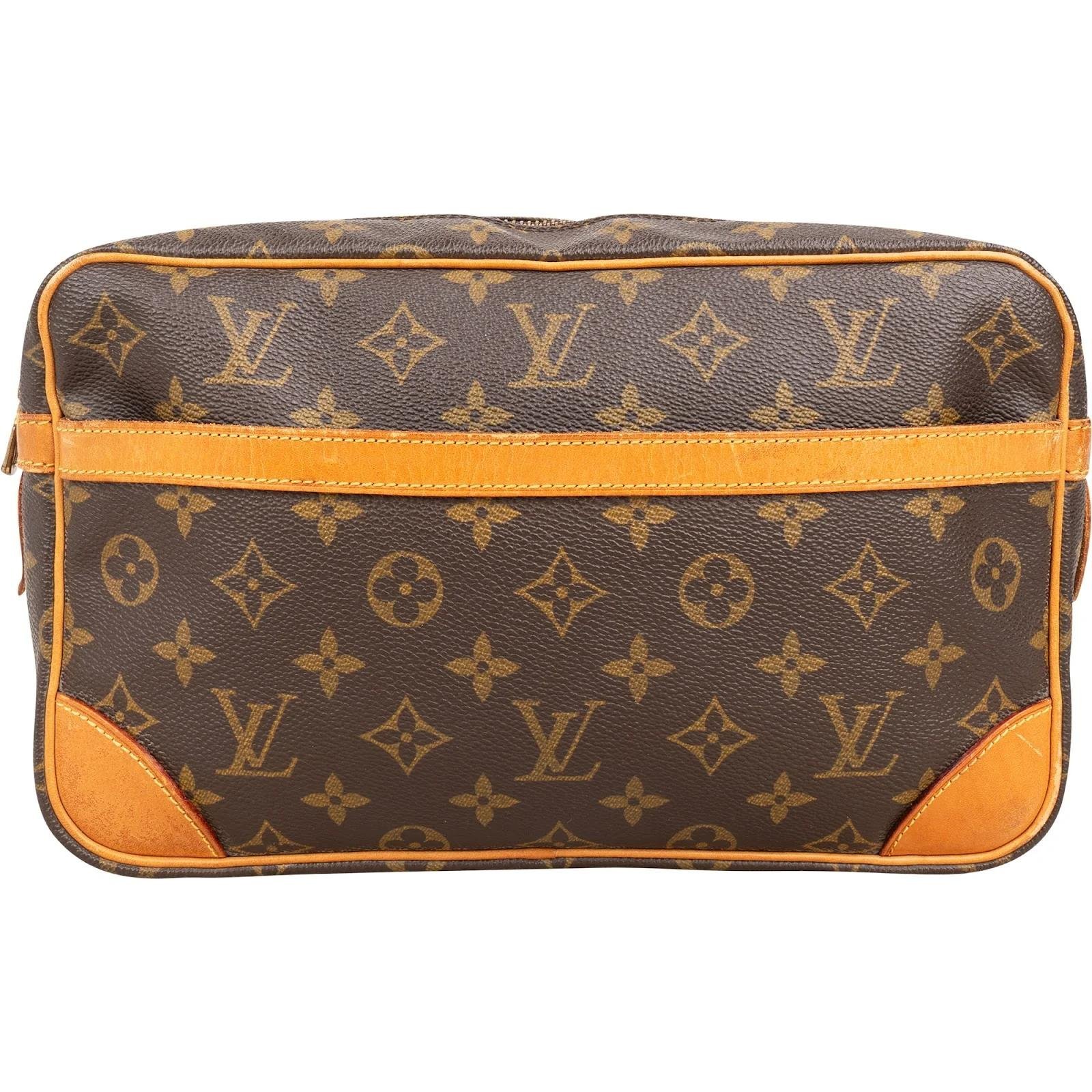 Louis Vuitton Compiegne 28 leather vanity case